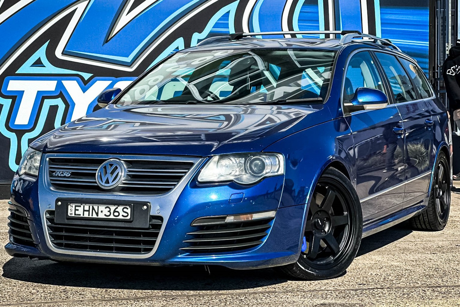 Volkswagen R Avid Av Matte Black Wheel