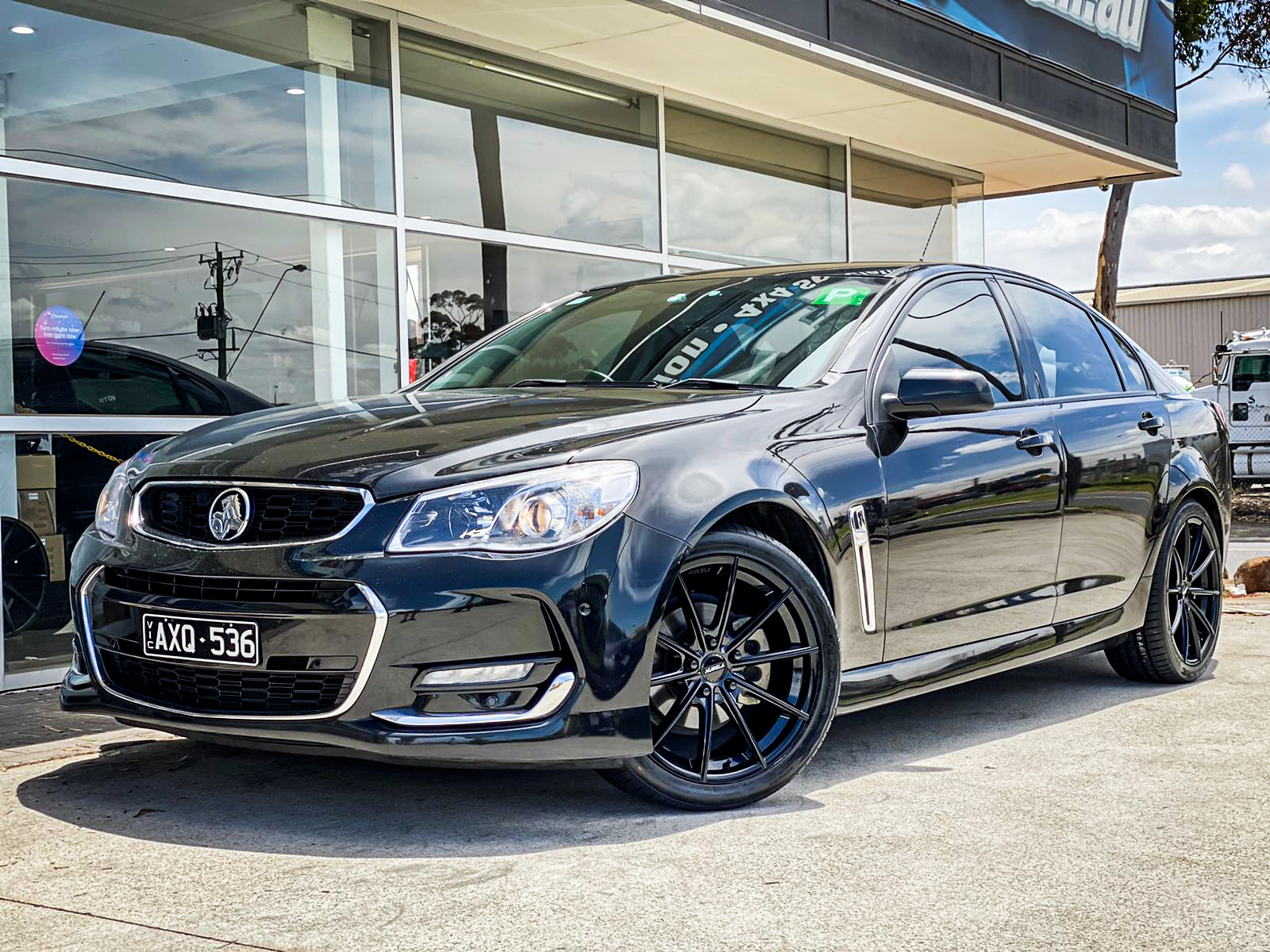 Holden Commodore Hussla Moz Gloss Black