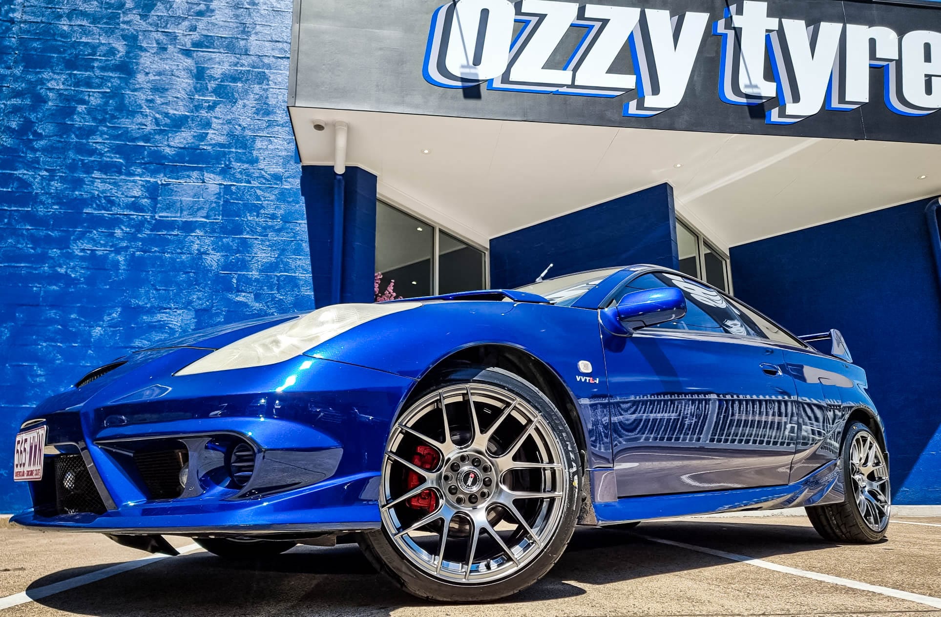 toyota celica xxr 530 chromium wheel #10252