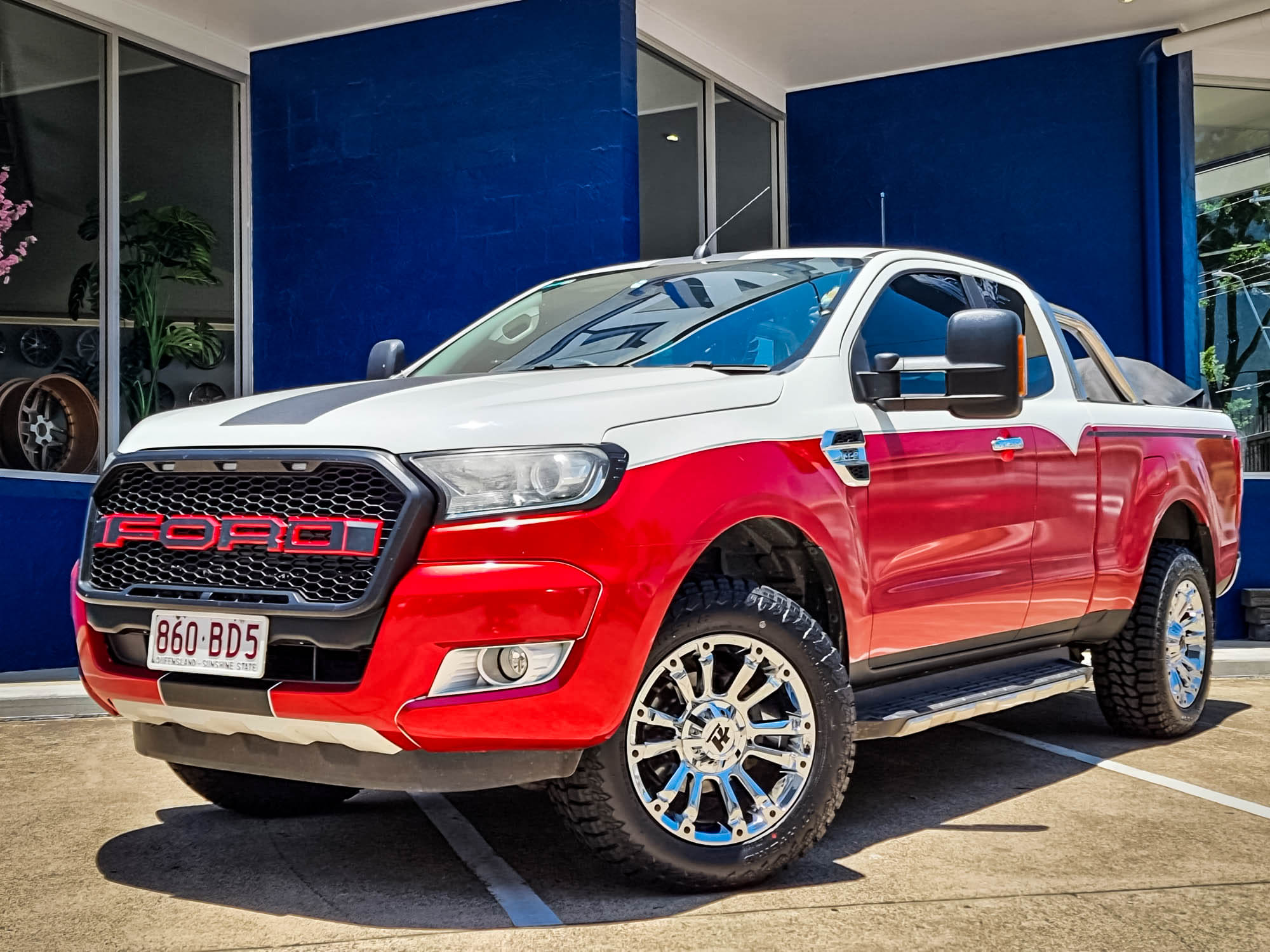 Ford Ranger Chrome : Ford Ranger Grilles – TQXWT