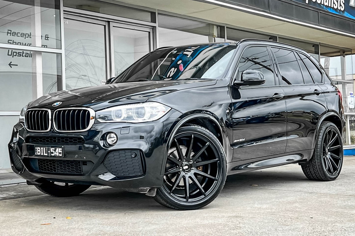 BMW X5 XO SYDNEY MATTE BLACK Wheel #10456