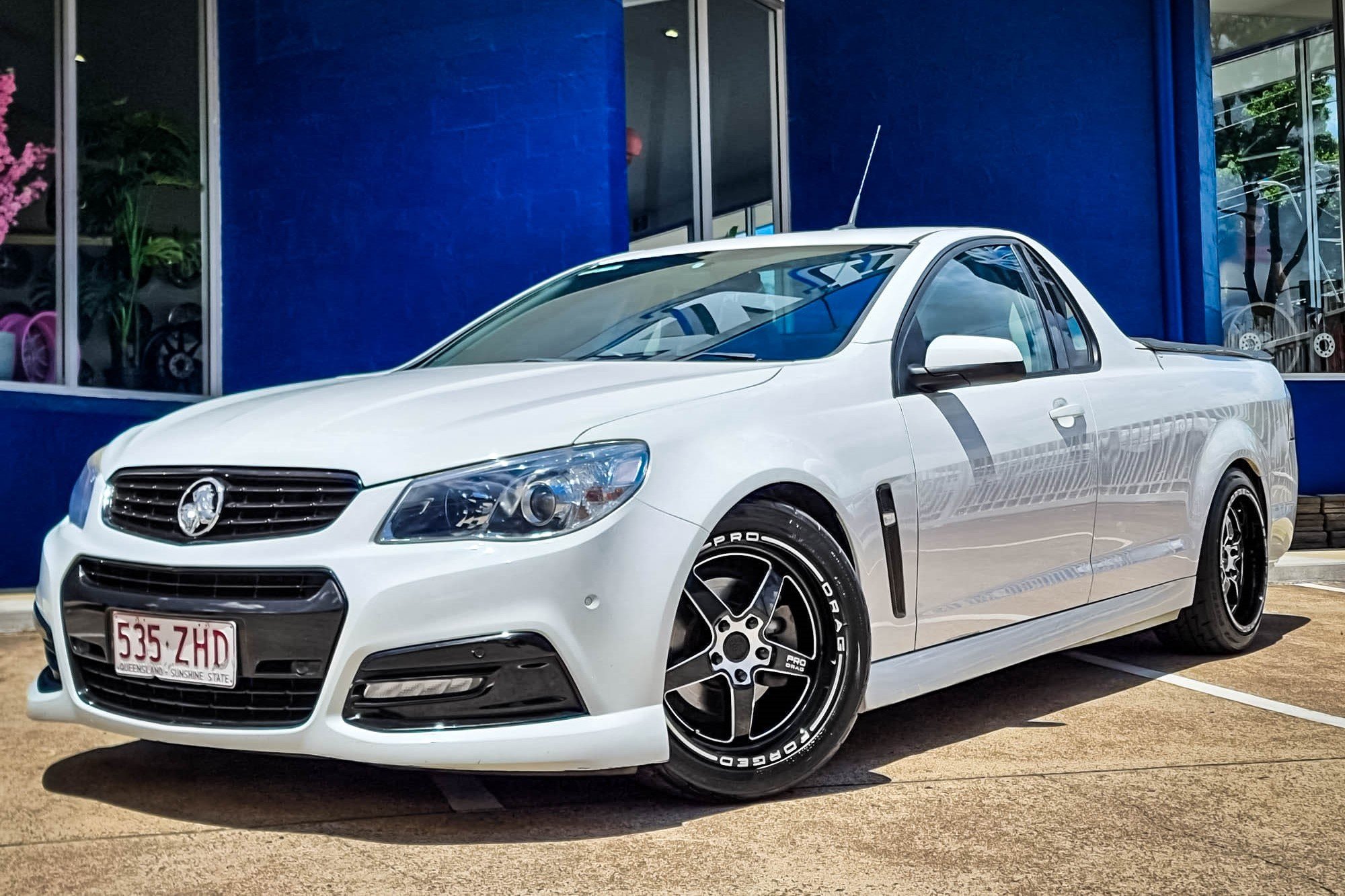 HOLDEN UTE PRO DRAG PD1 BLACK LIP Wheel #10580