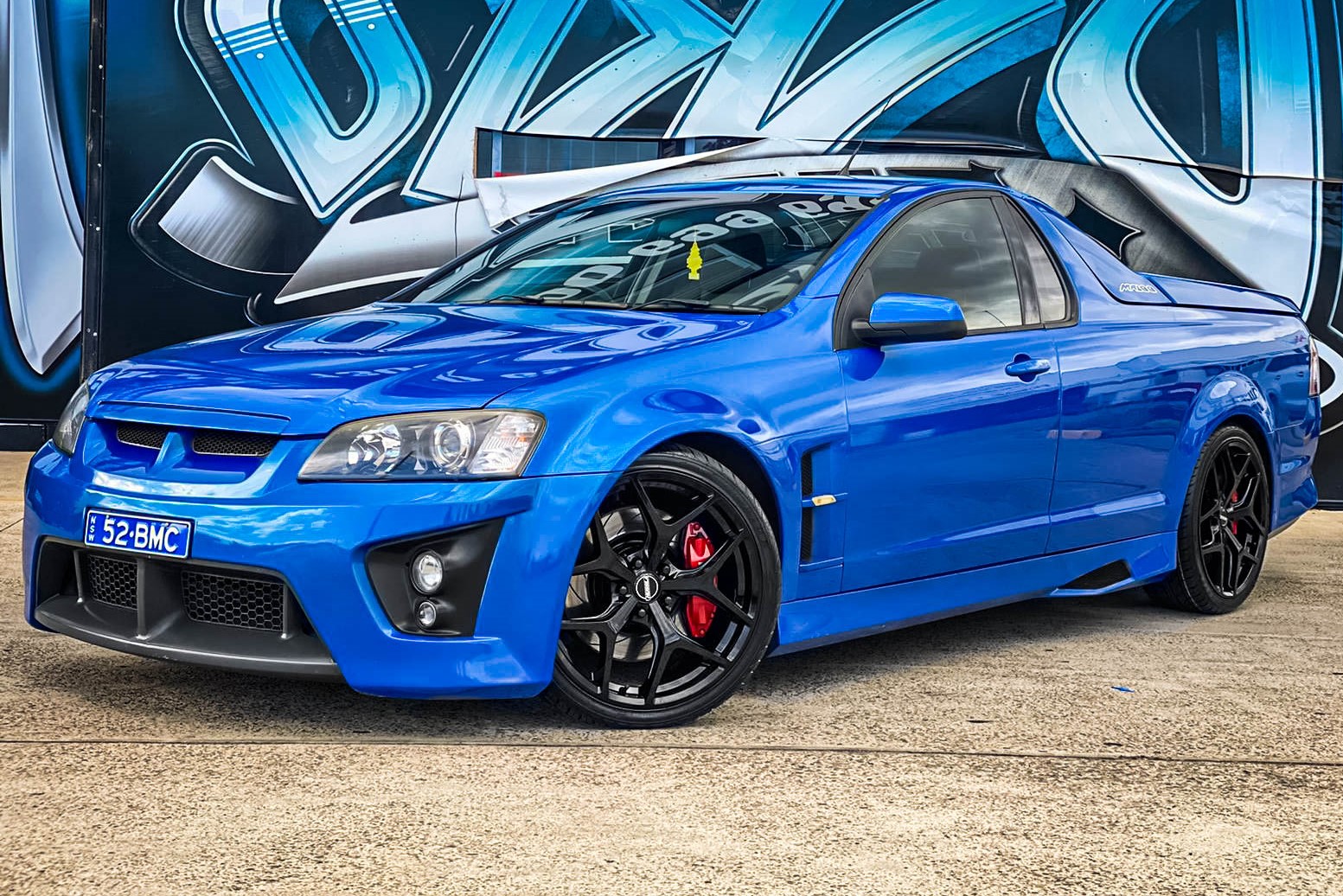 HOLDEN HSV CLUBSPORT HUSSLA FLEX GLOSS BLACK Wheel #10648