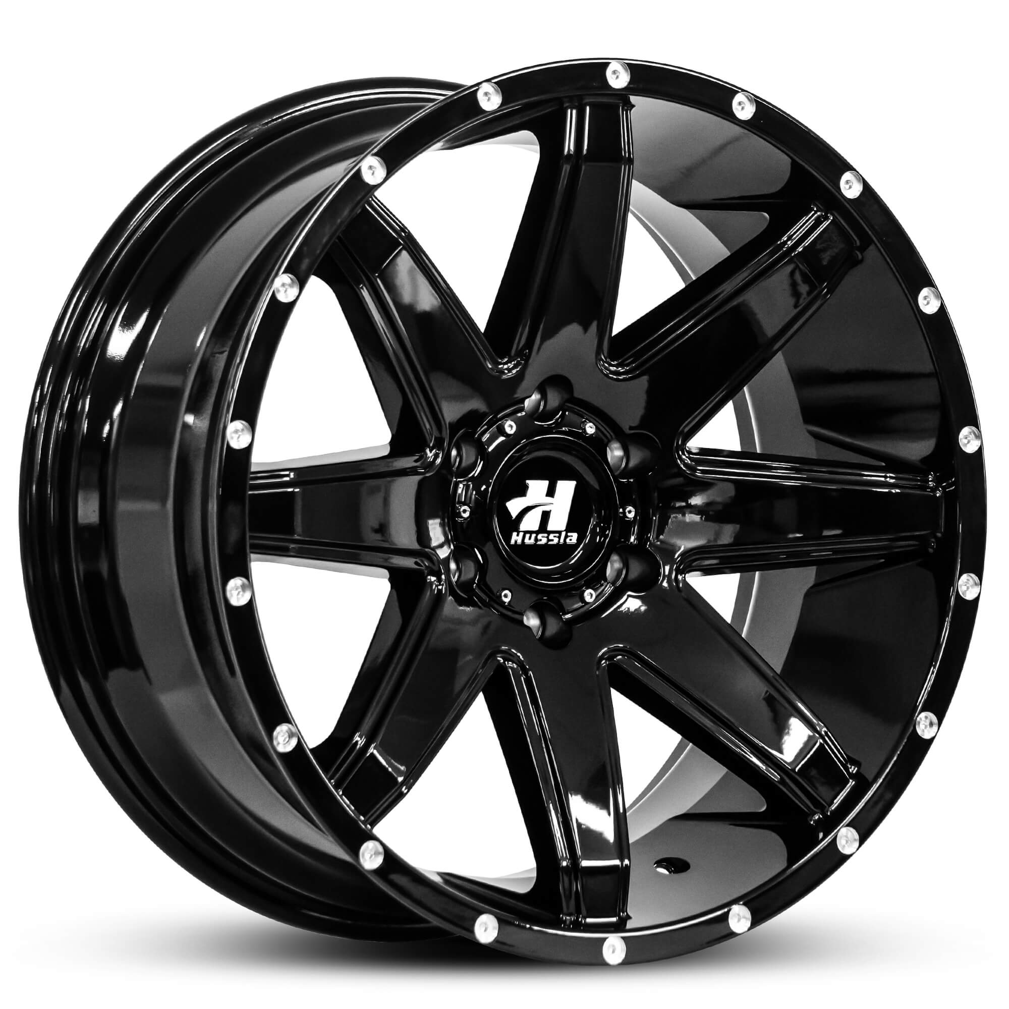 GATLING FULL GLOSS BLACK view 1