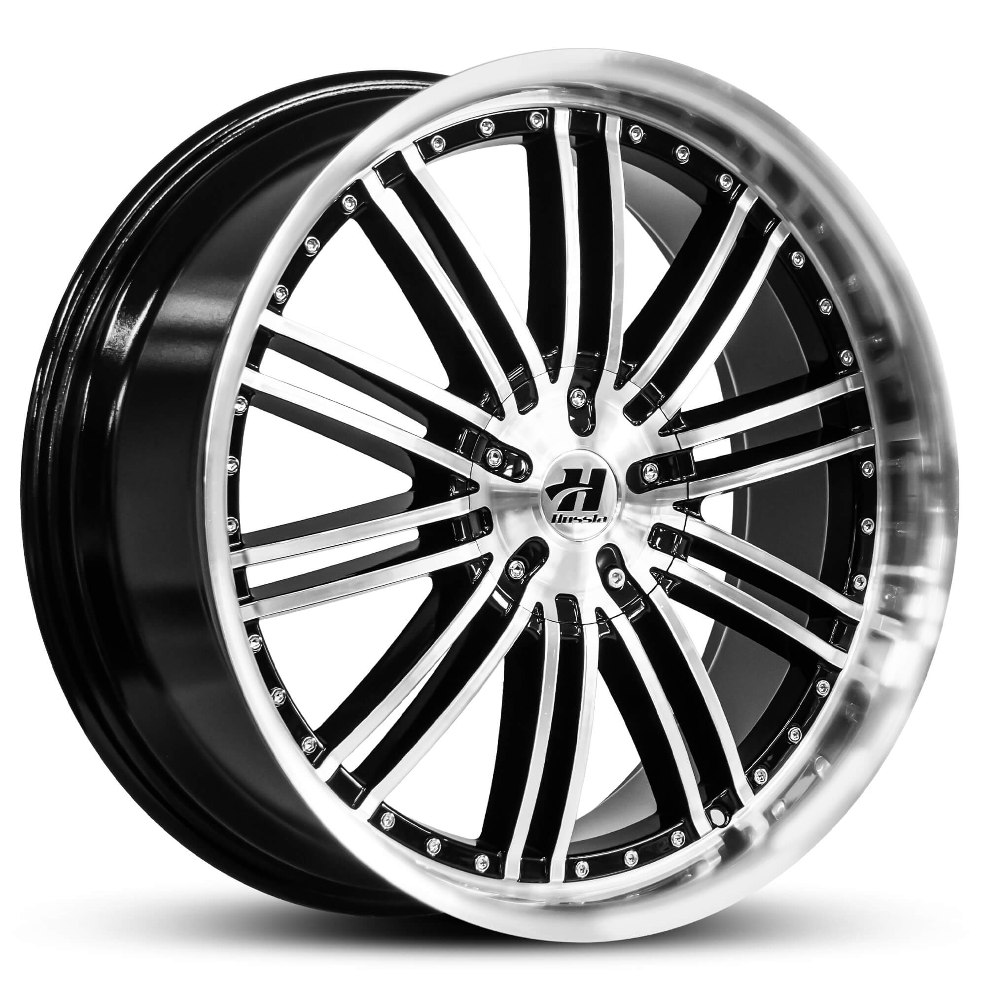 ELEGANT GLOSS BLACK MACHINE FACE view 1