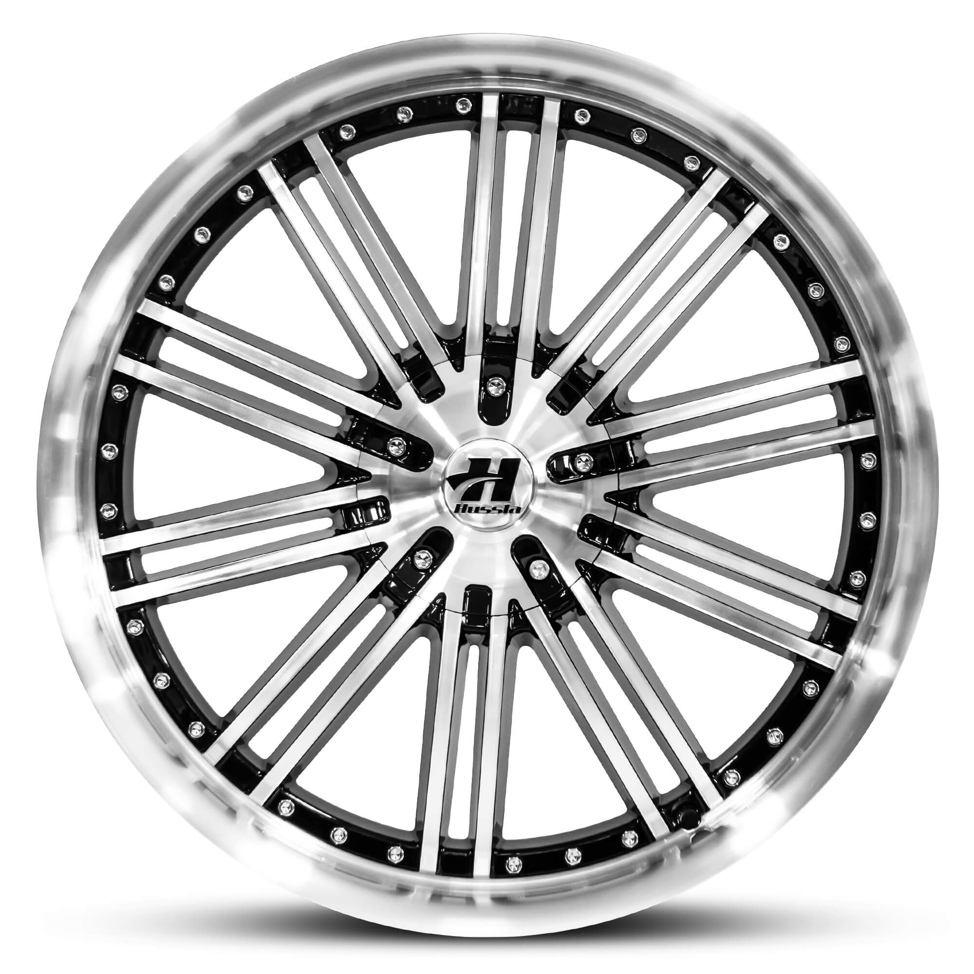 ELEGANT GLOSS BLACK MACHINE FACE view 2