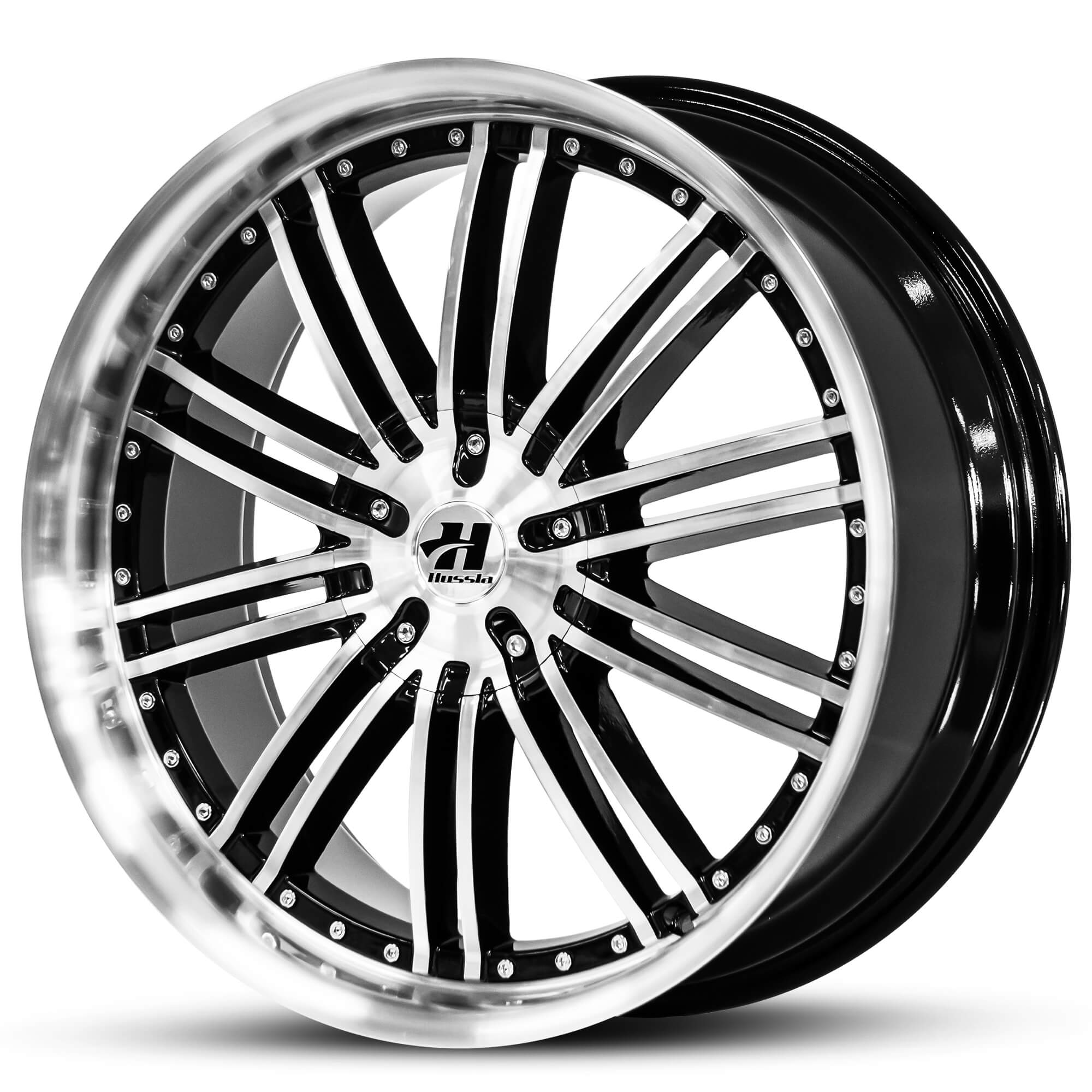 ELEGANT GLOSS BLACK MACHINE FACE view 3