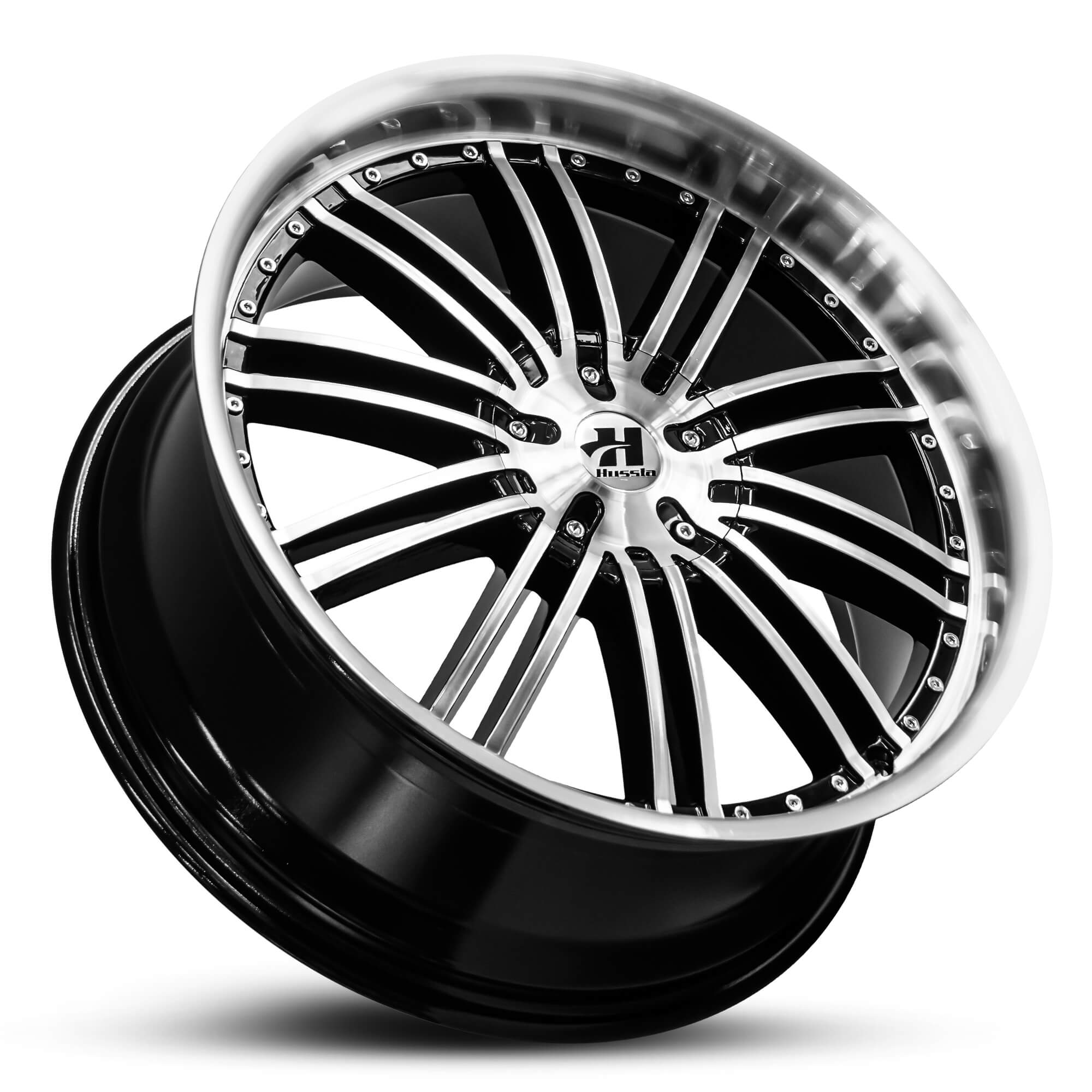 ELEGANT GLOSS BLACK MACHINE FACE view 4