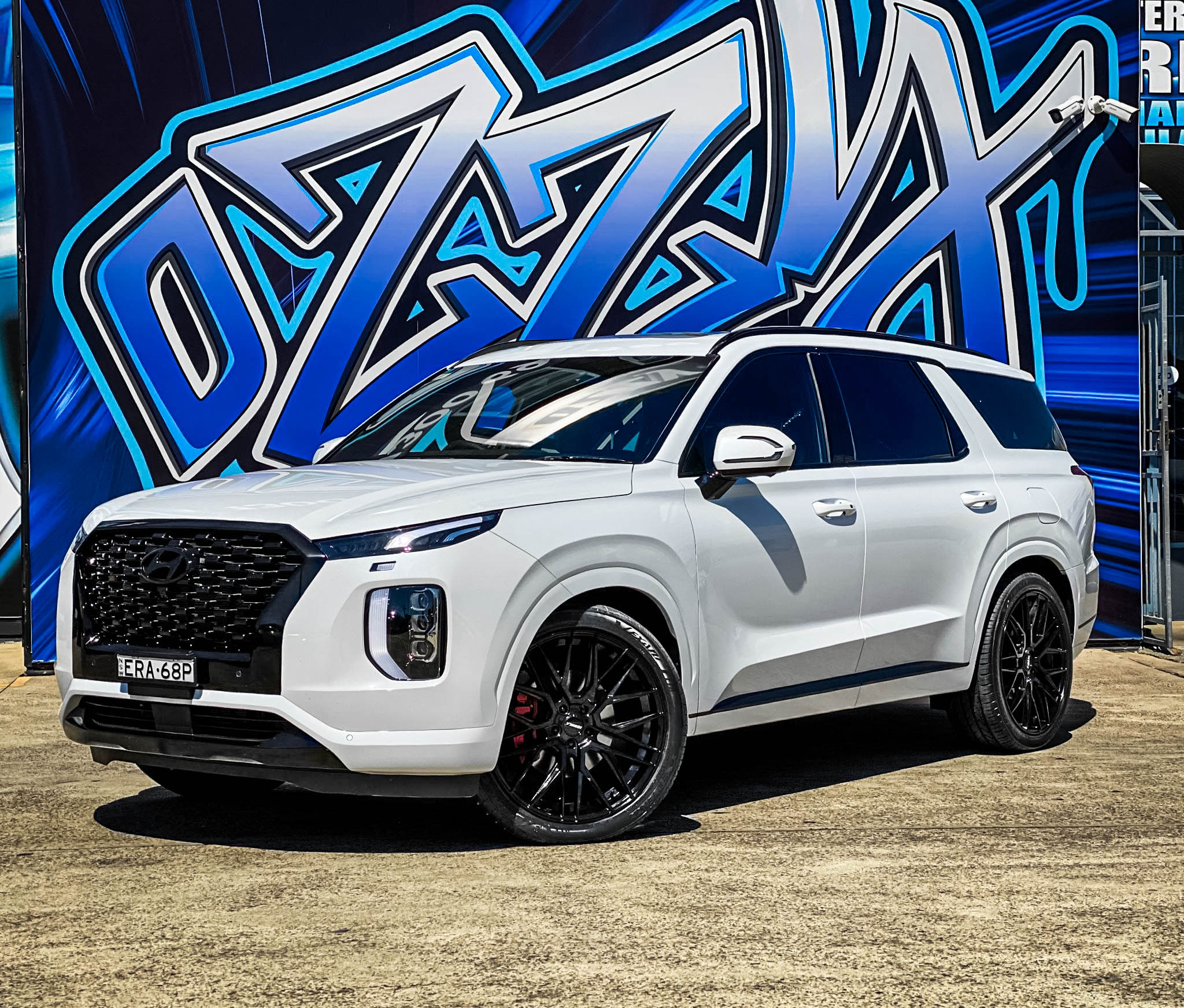 Discover 71+ images hyundai palisade with black rims - In.thptnganamst ...