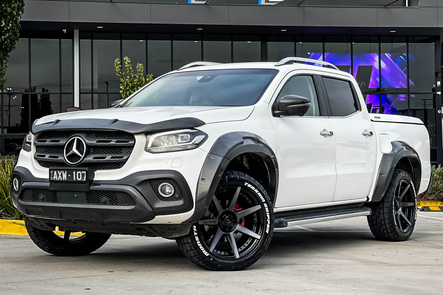 MERCEDES-BENZ X-CLASS HUSSLA DYNASTY SUPER DARK TINT Wheel #11648