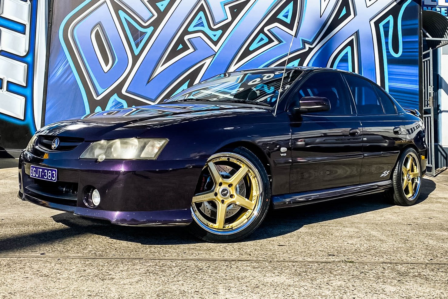 Vy on sale commodore wheels