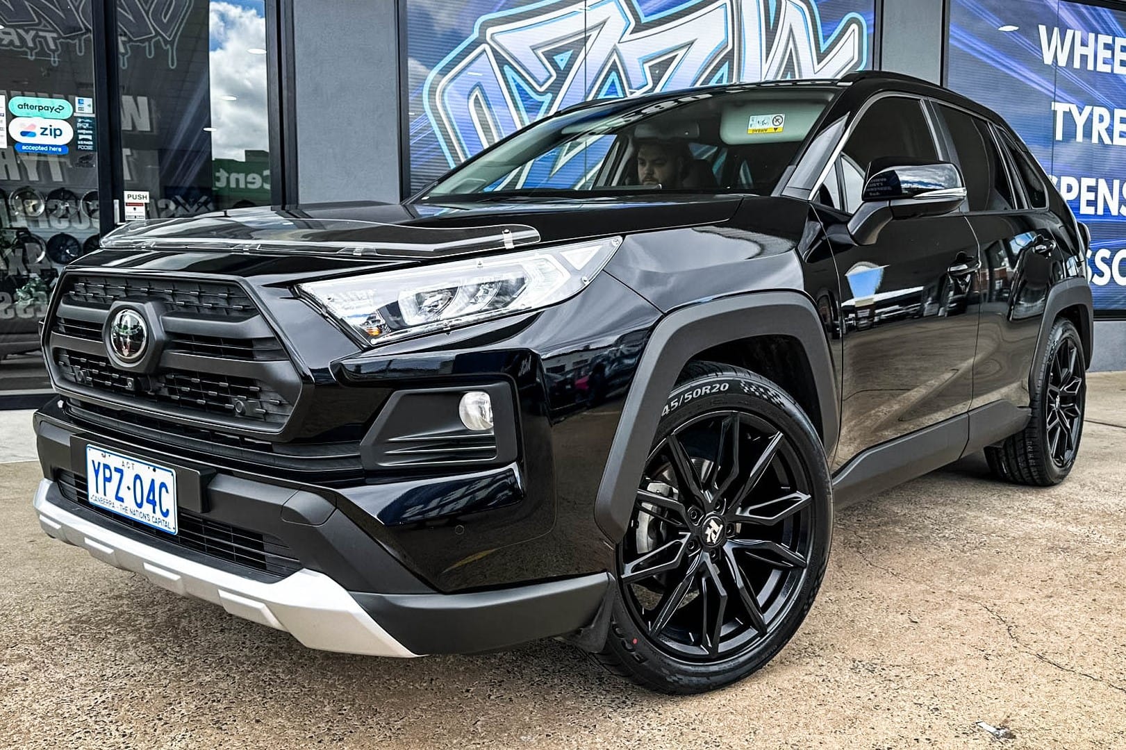 Stunning Rims For Toyota Rav4 Pictures