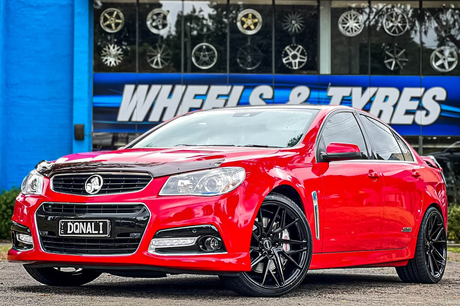 ssv redline wheels and tyres