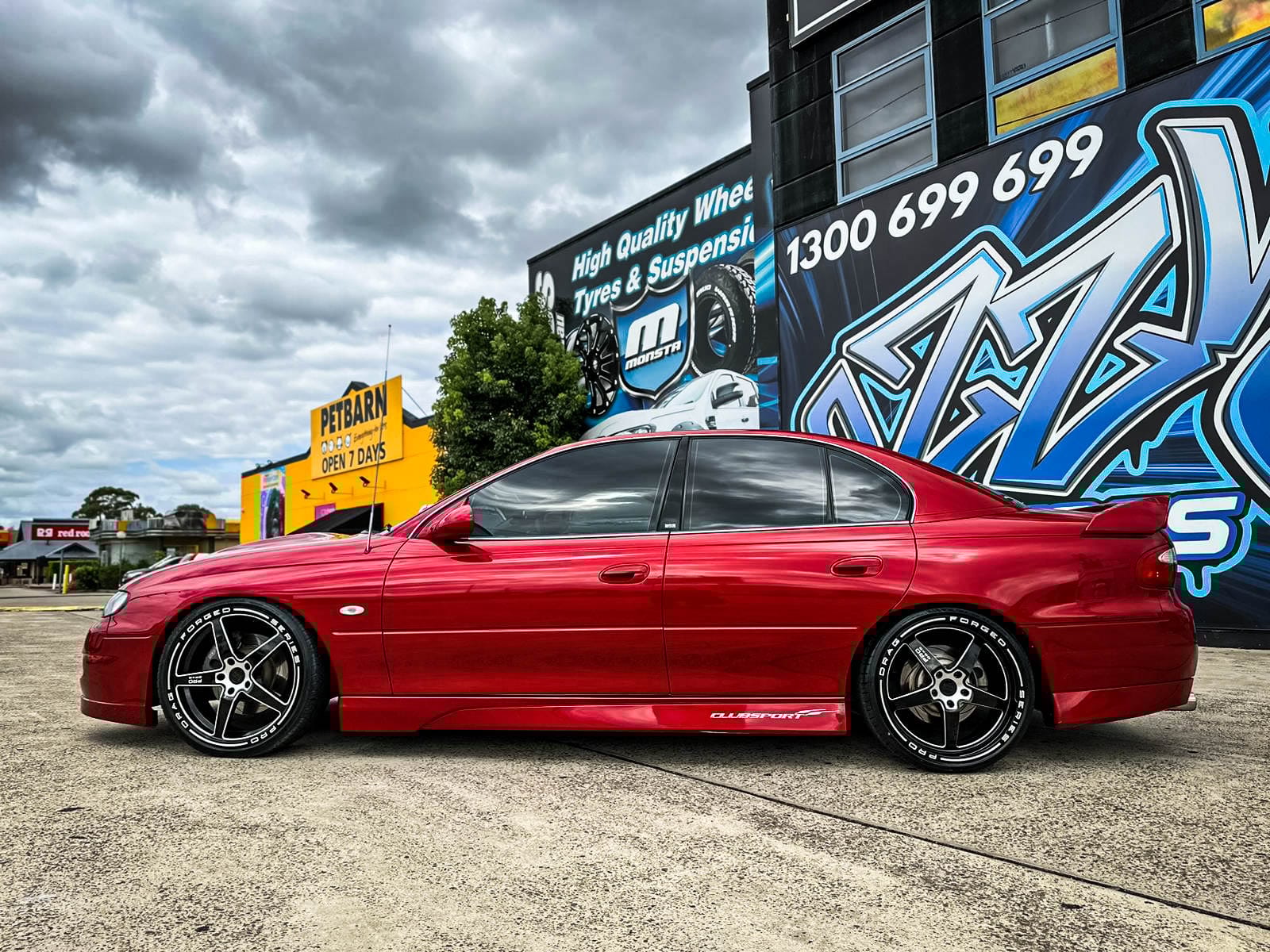 Simmons Wheels On X: #holden Clubsport R8 VX With 20, 52% OFF