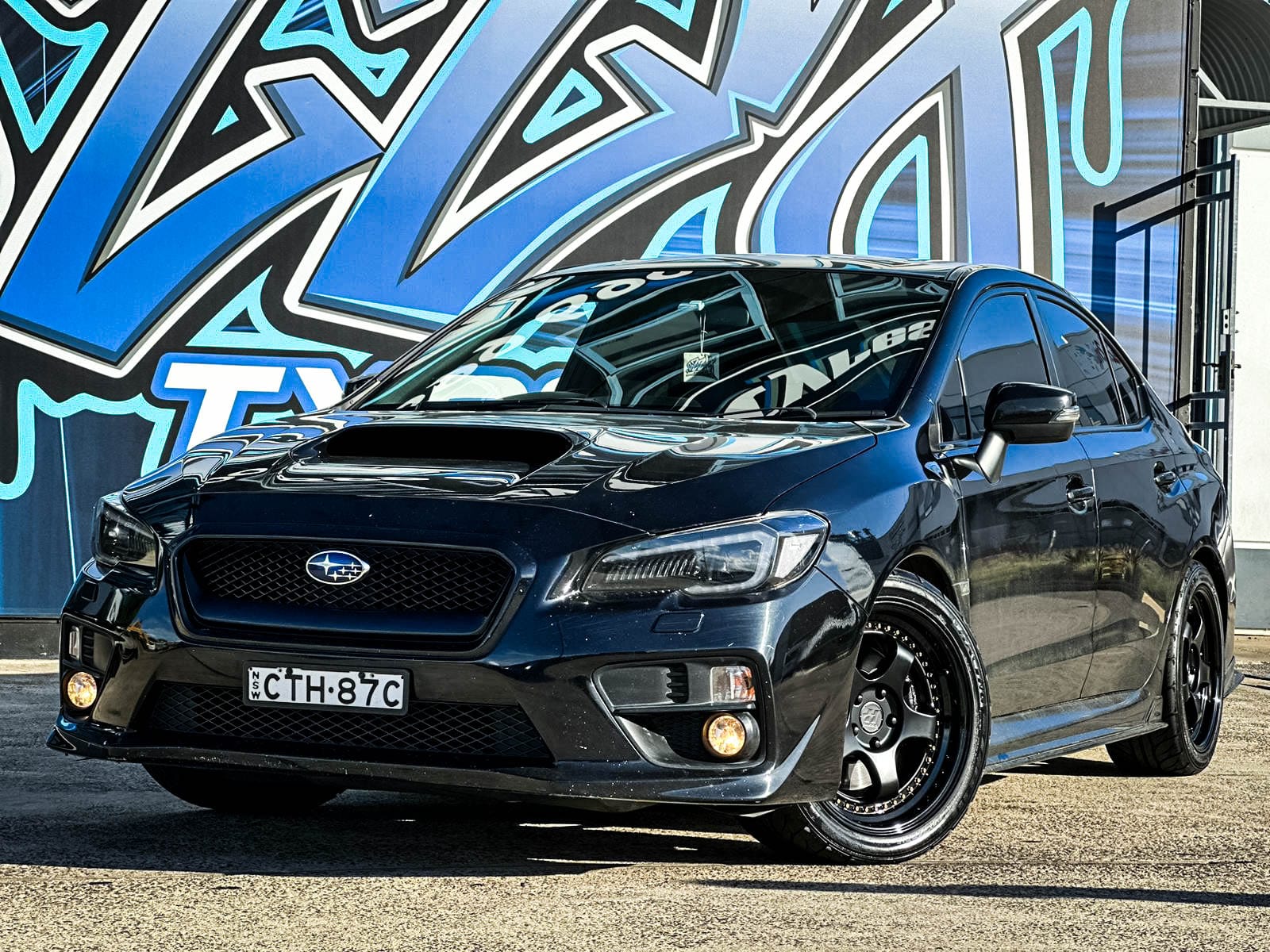 SUBARU_IMPREZA_WRX_HUSSLA_ZEN_MATTE_BLACK_GOLD_RIVETS_GLOSS_BLACK_LIP_5.jpg