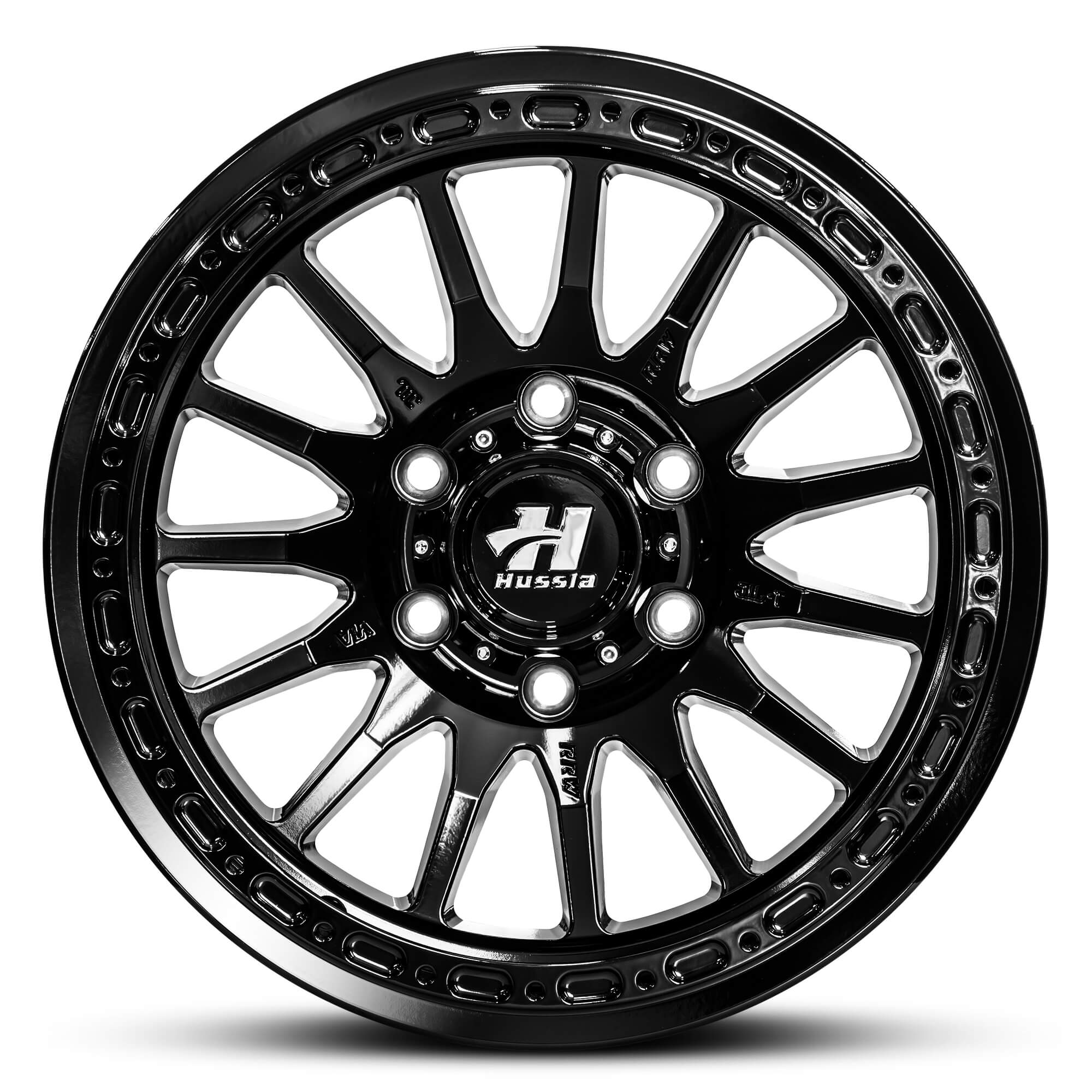 RUGGED RACE GLOSS BLACK view 1