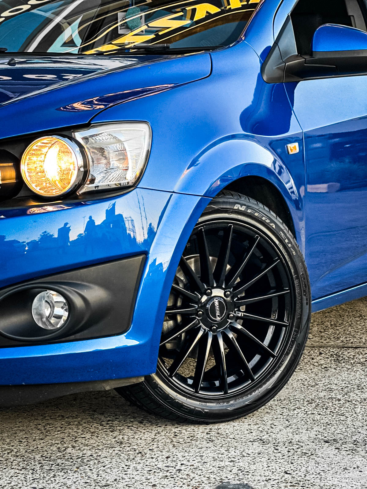 holden barina wheels