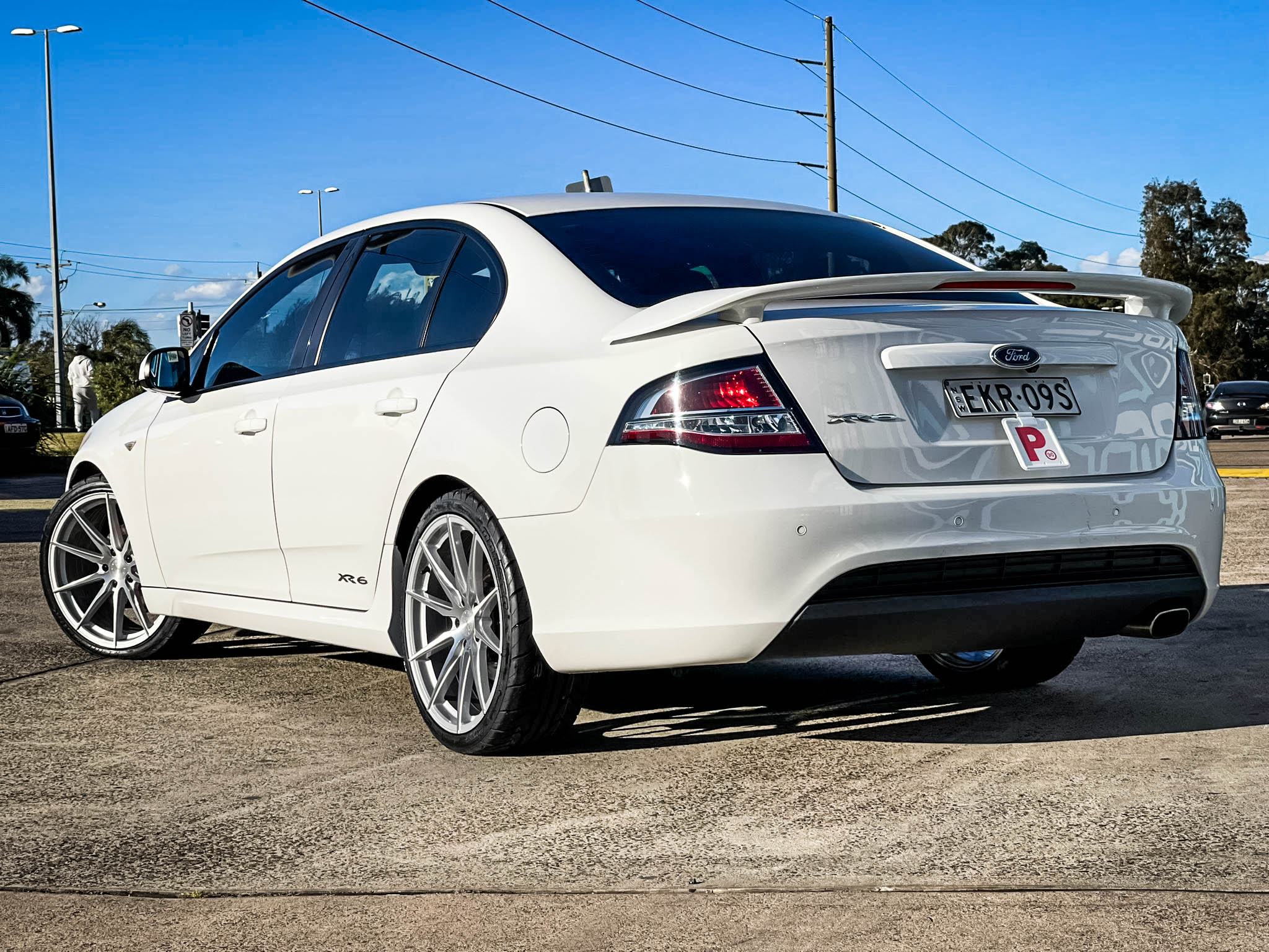 Ford Falcon Rtv Rim ford falcon vertini rf1.1 brushed silver machined face wheel #13562