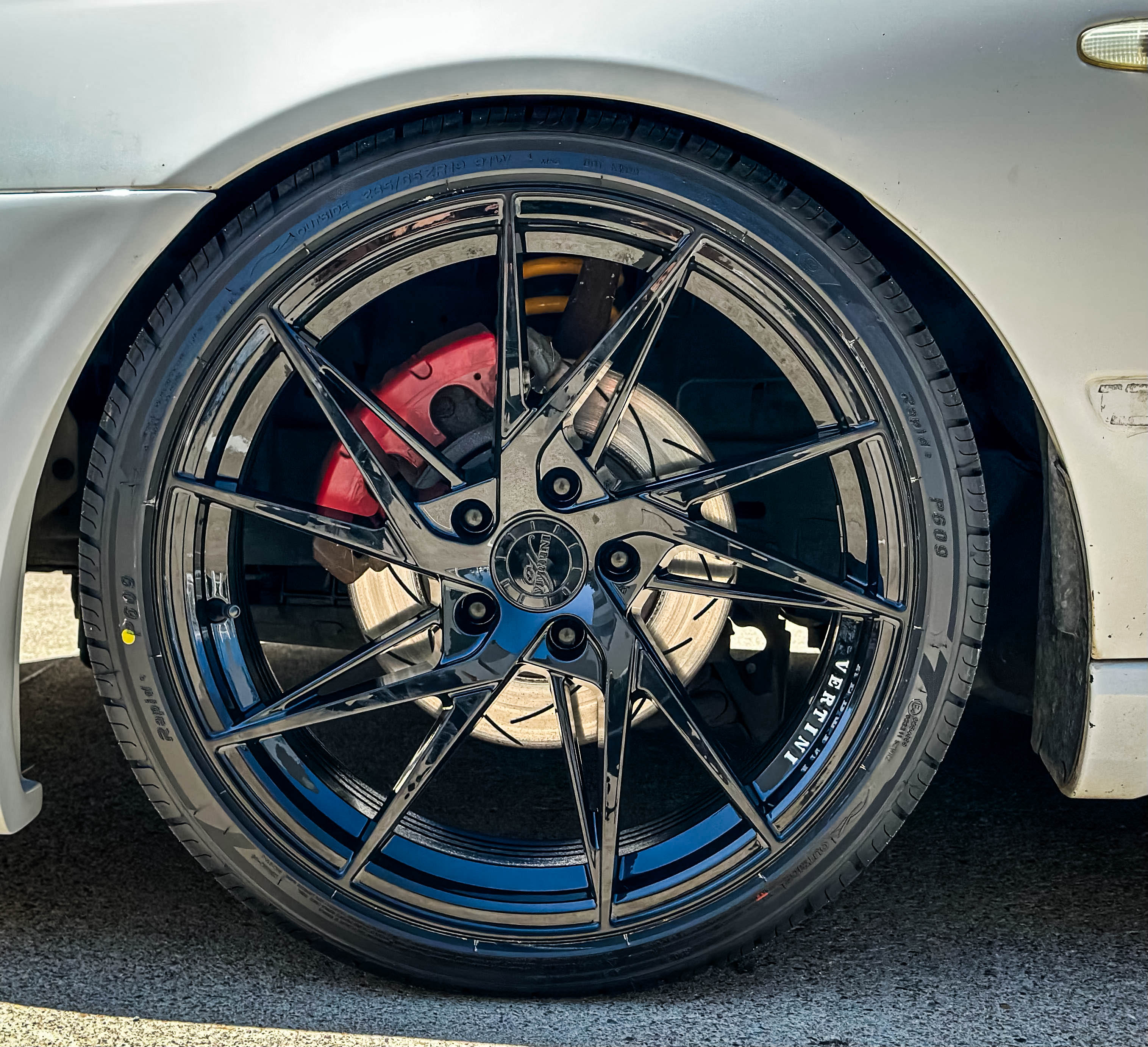 fpv f6 series vertini rf1.9 gloss black wheel #13841