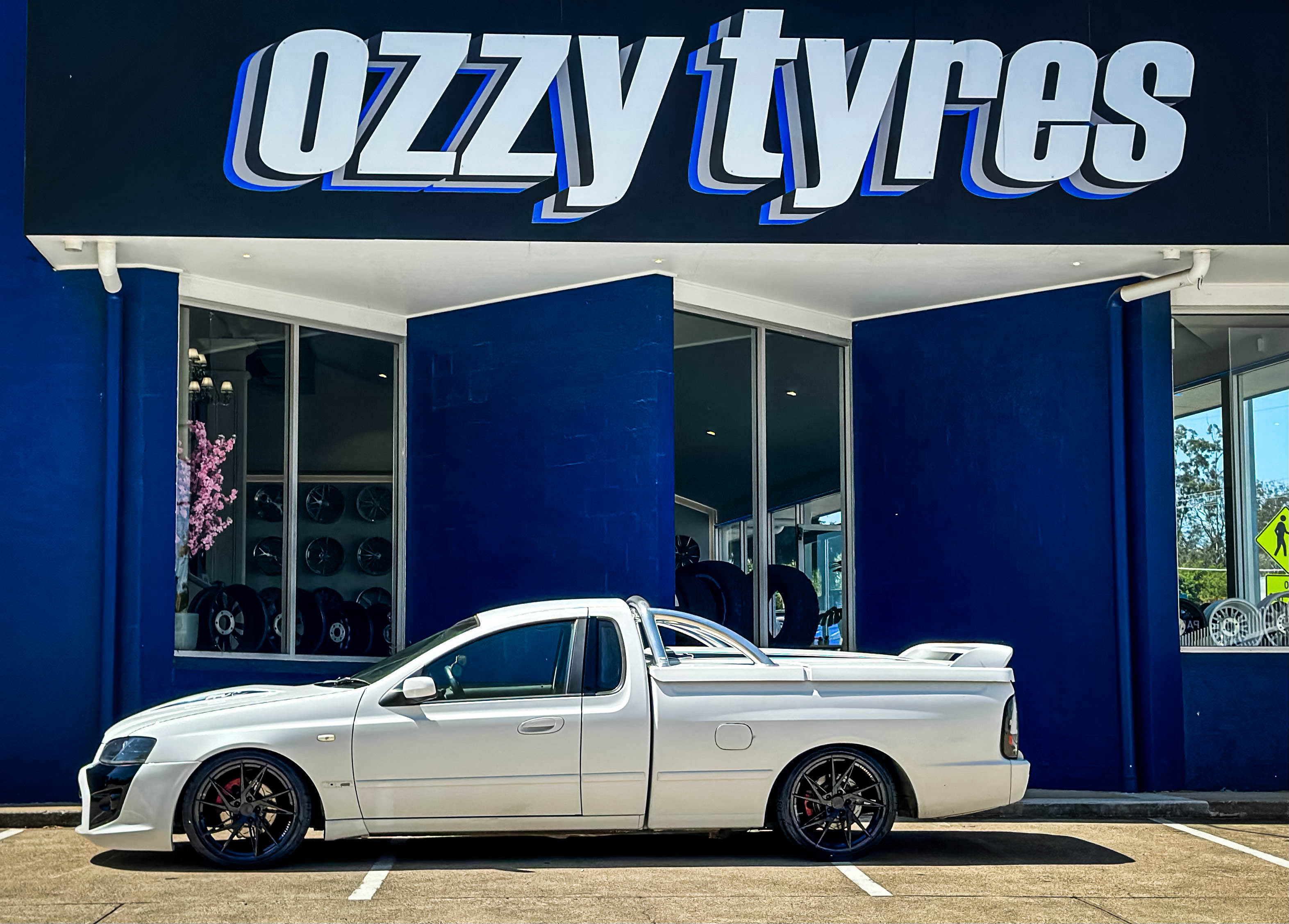 fpv f6 series vertini rf1.9 gloss black wheel #13841