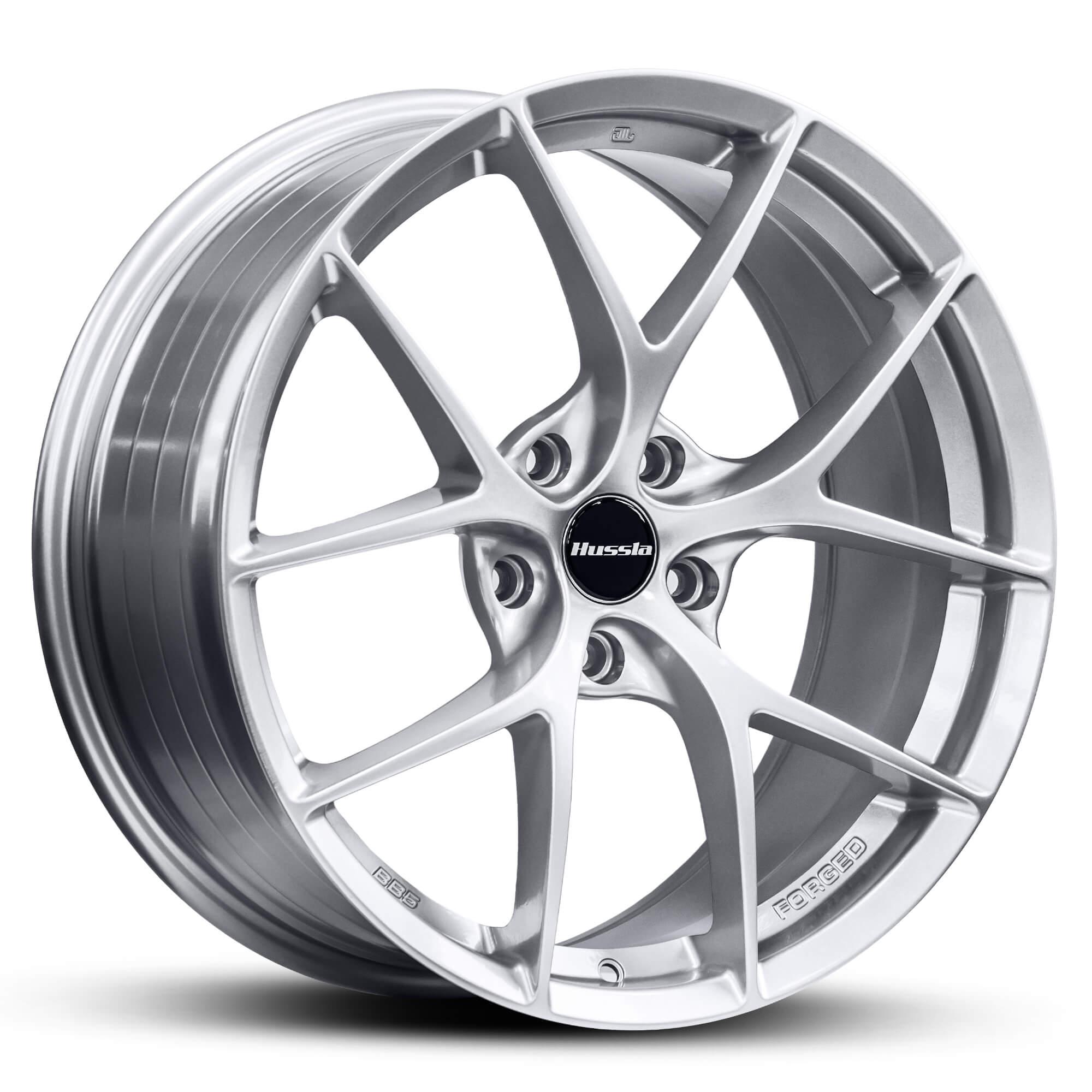 FORGED B5 DIAMOND SILVER view 1