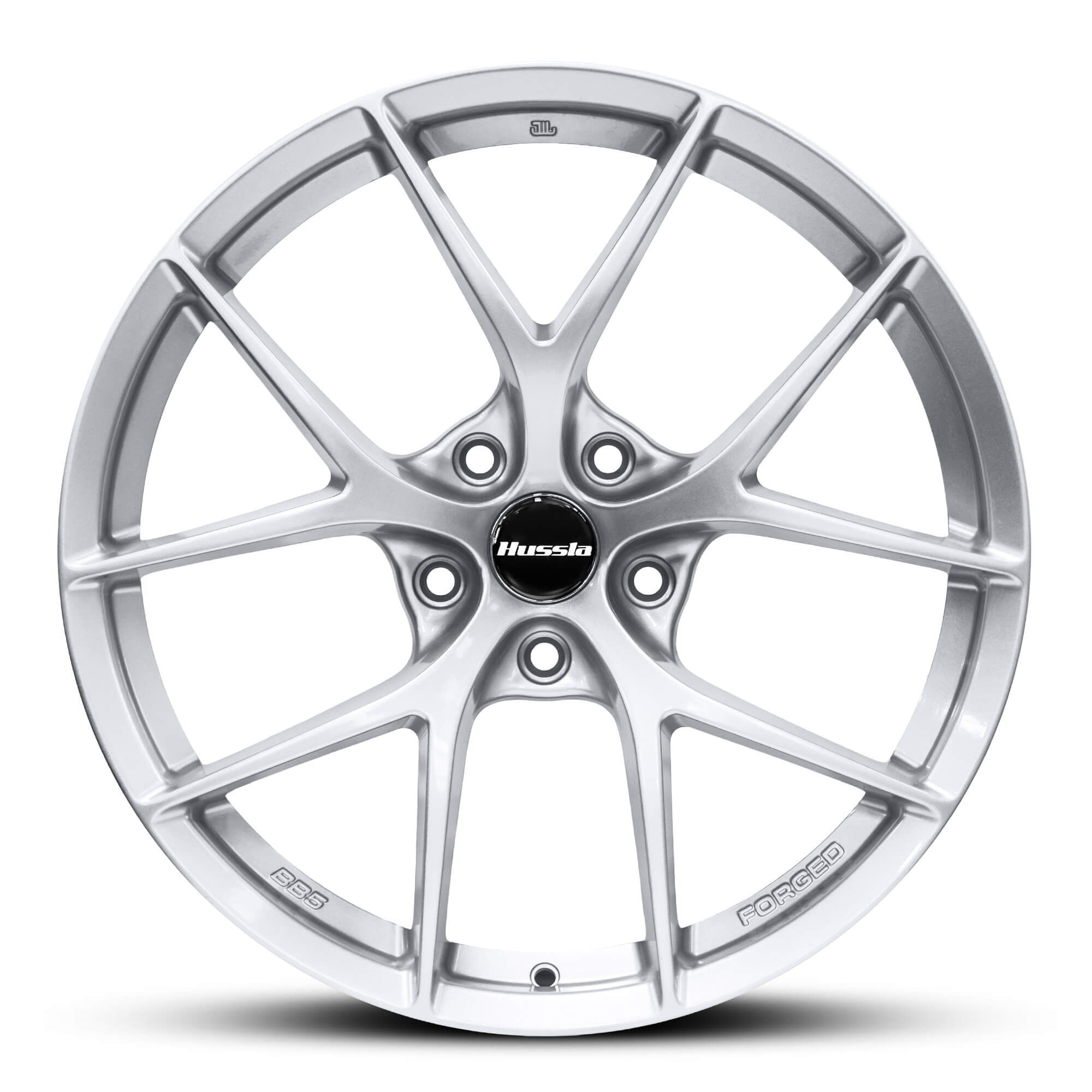 FORGED B5 DIAMOND SILVER view 2