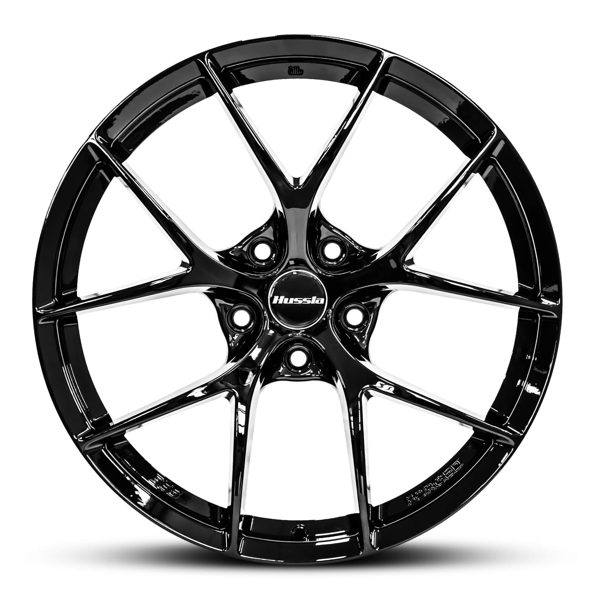 FORGED B5 GLOSS BLACK view 2