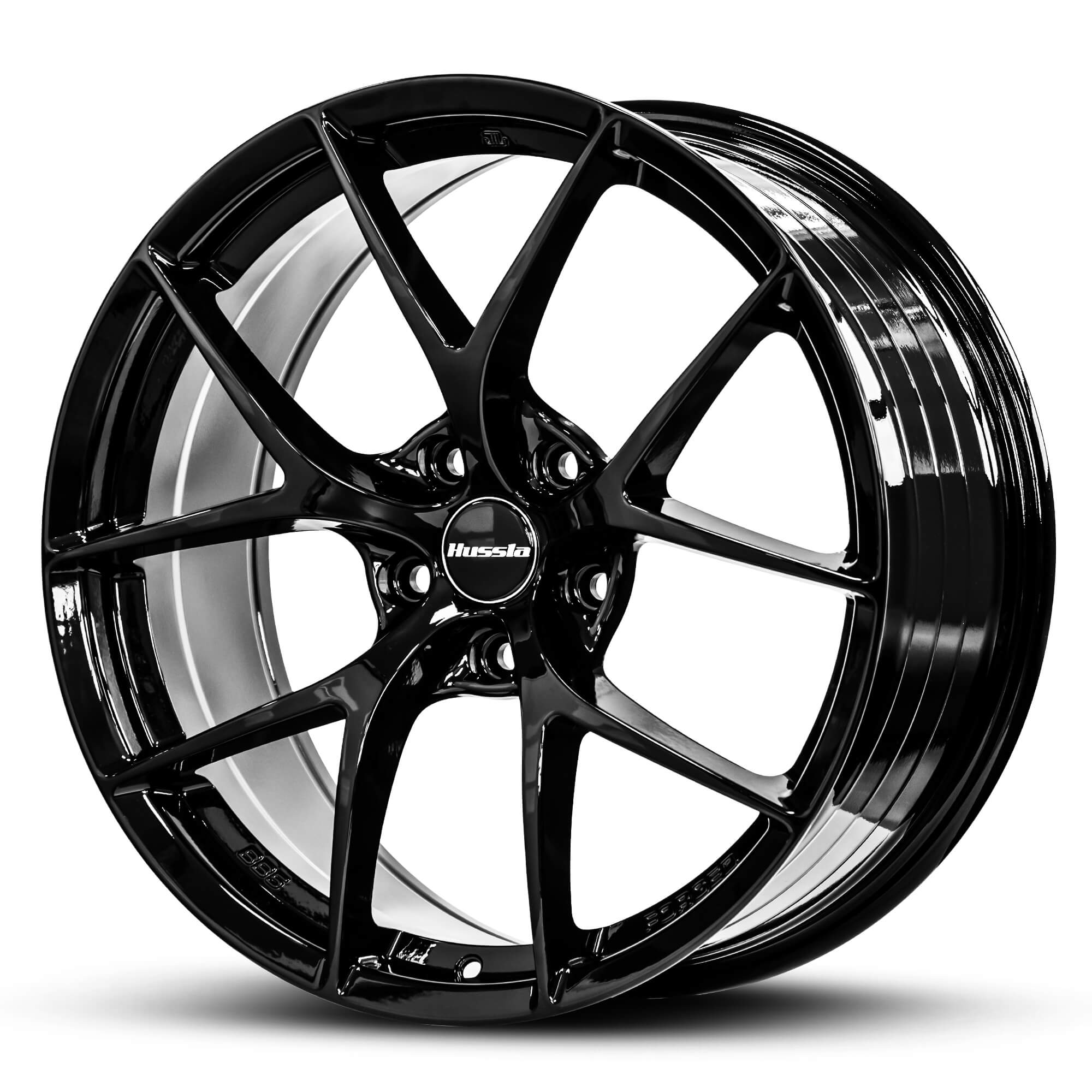 FORGED B5 GLOSS BLACK view 3