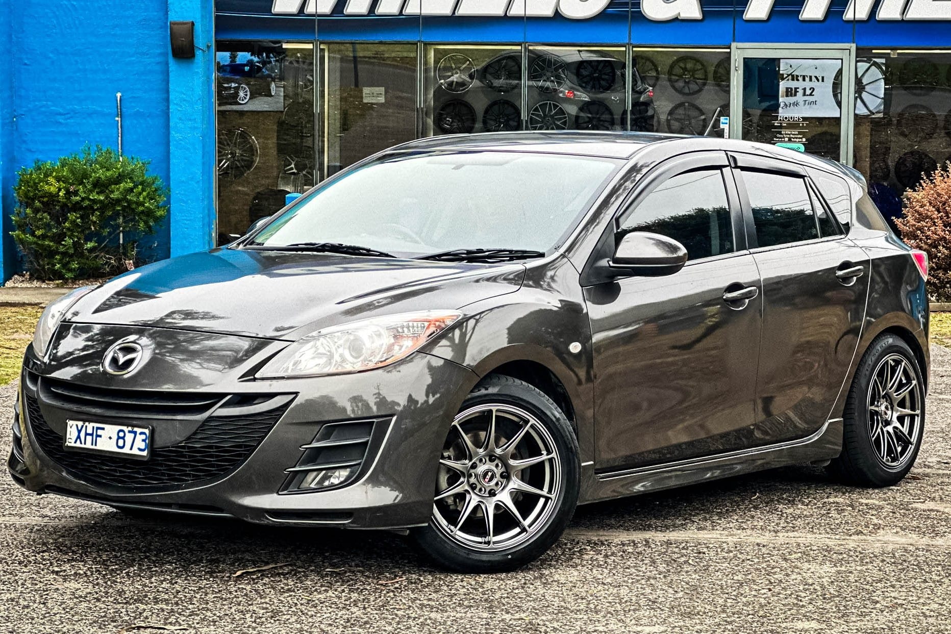mazda 3 xxr 527 chromium wheel #14930