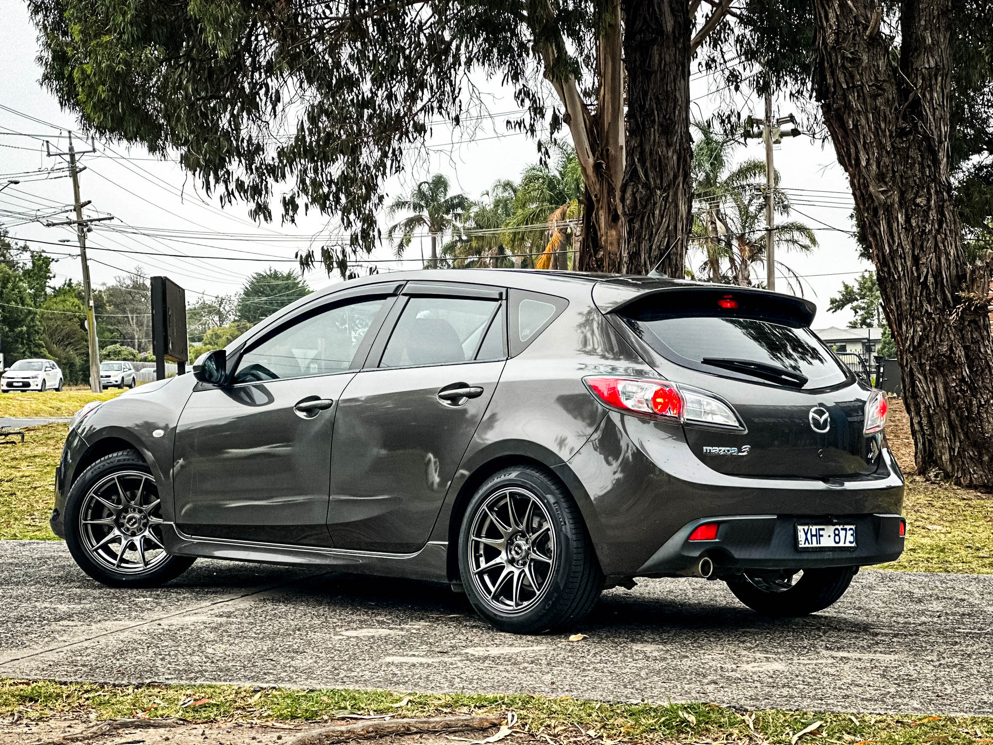 mazda 3 xxr 527 chromium wheel #14930