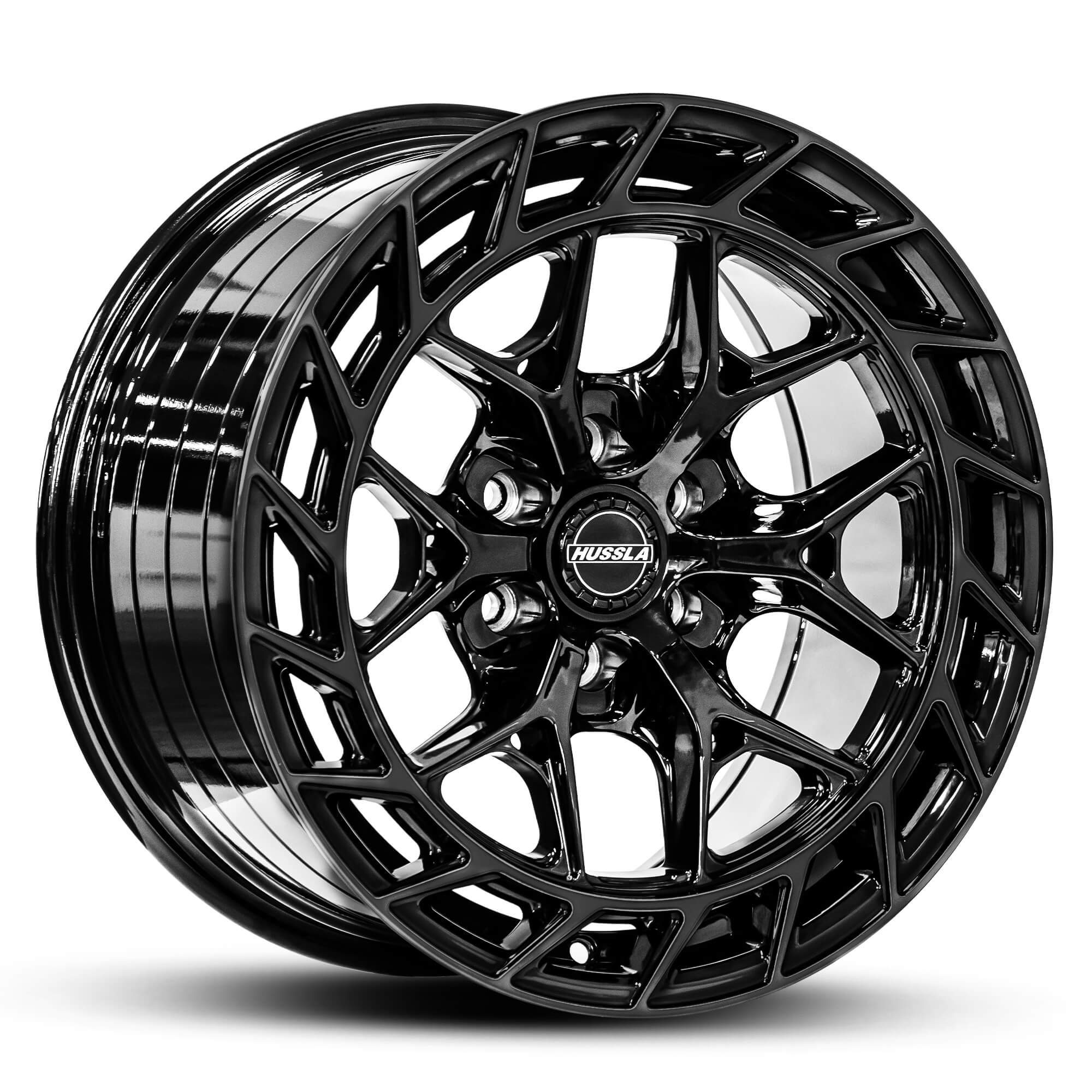 GUNNER FULL GLOSS BLACK view 1