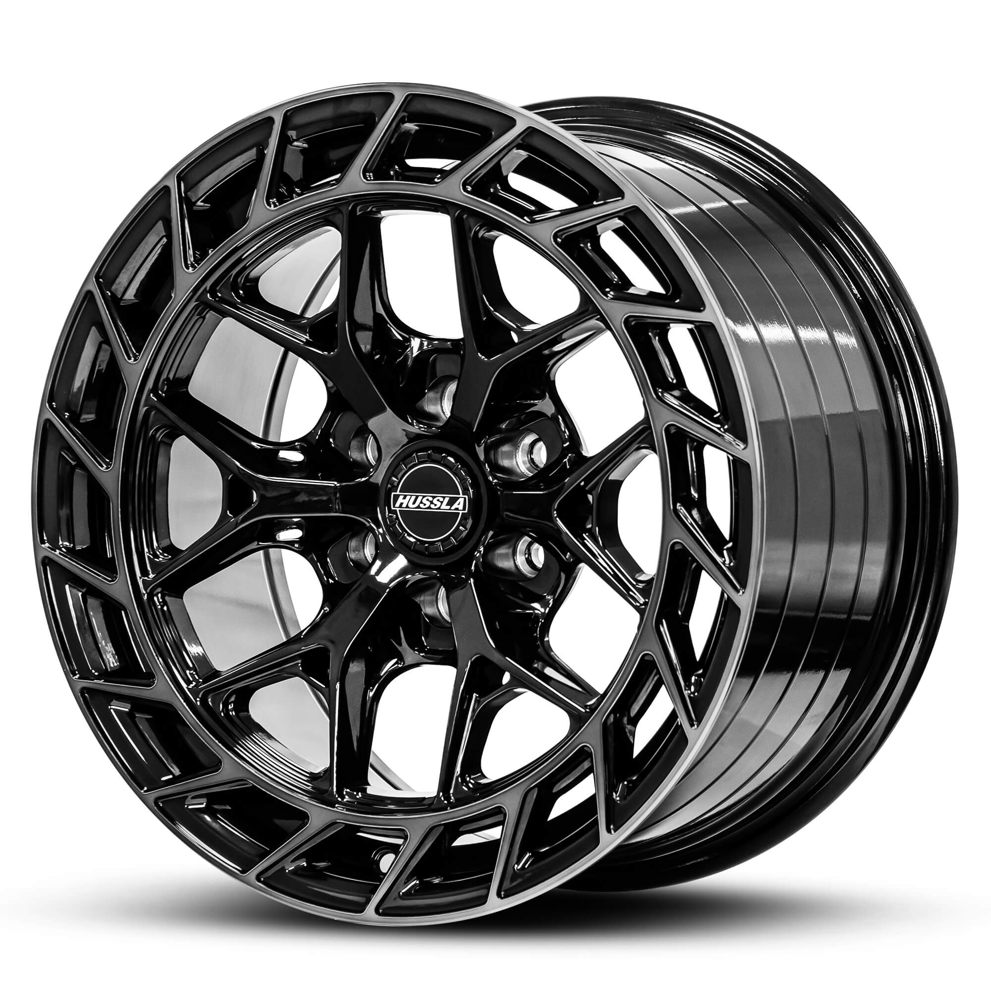 GUNNER FULL GLOSS BLACK view 3