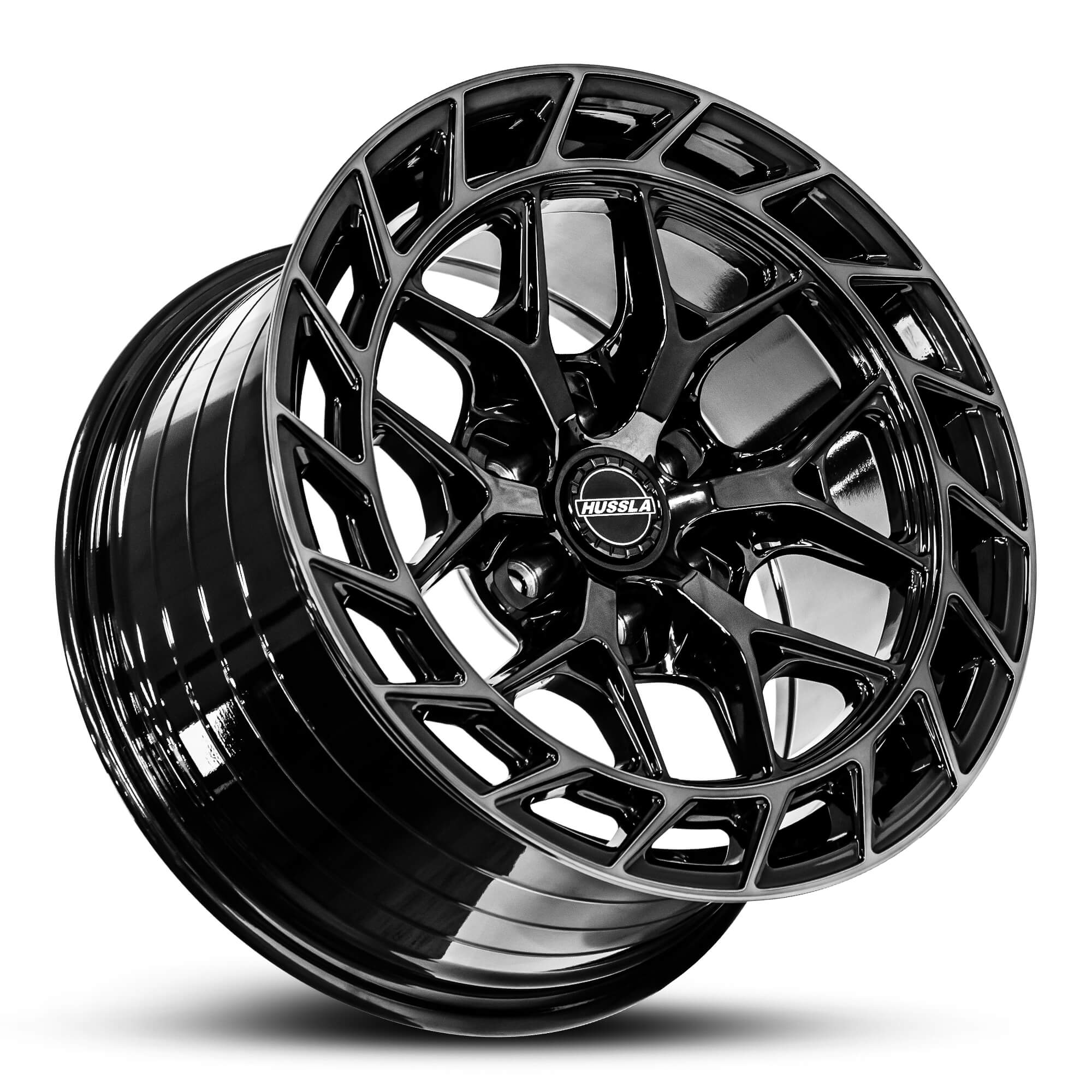 GUNNER FULL GLOSS BLACK view 4