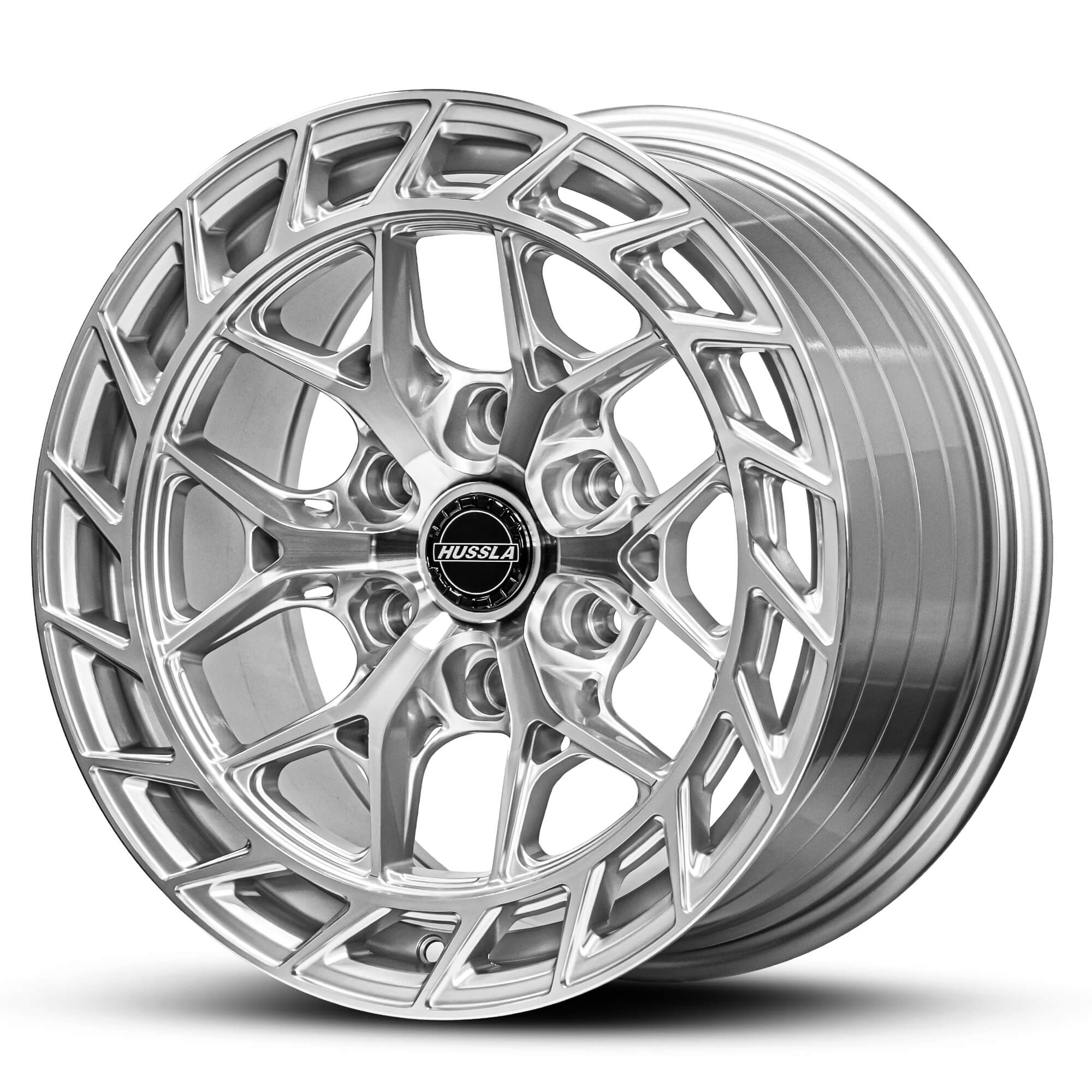 GUNNER DIAMOND CUT POLISHED view 2