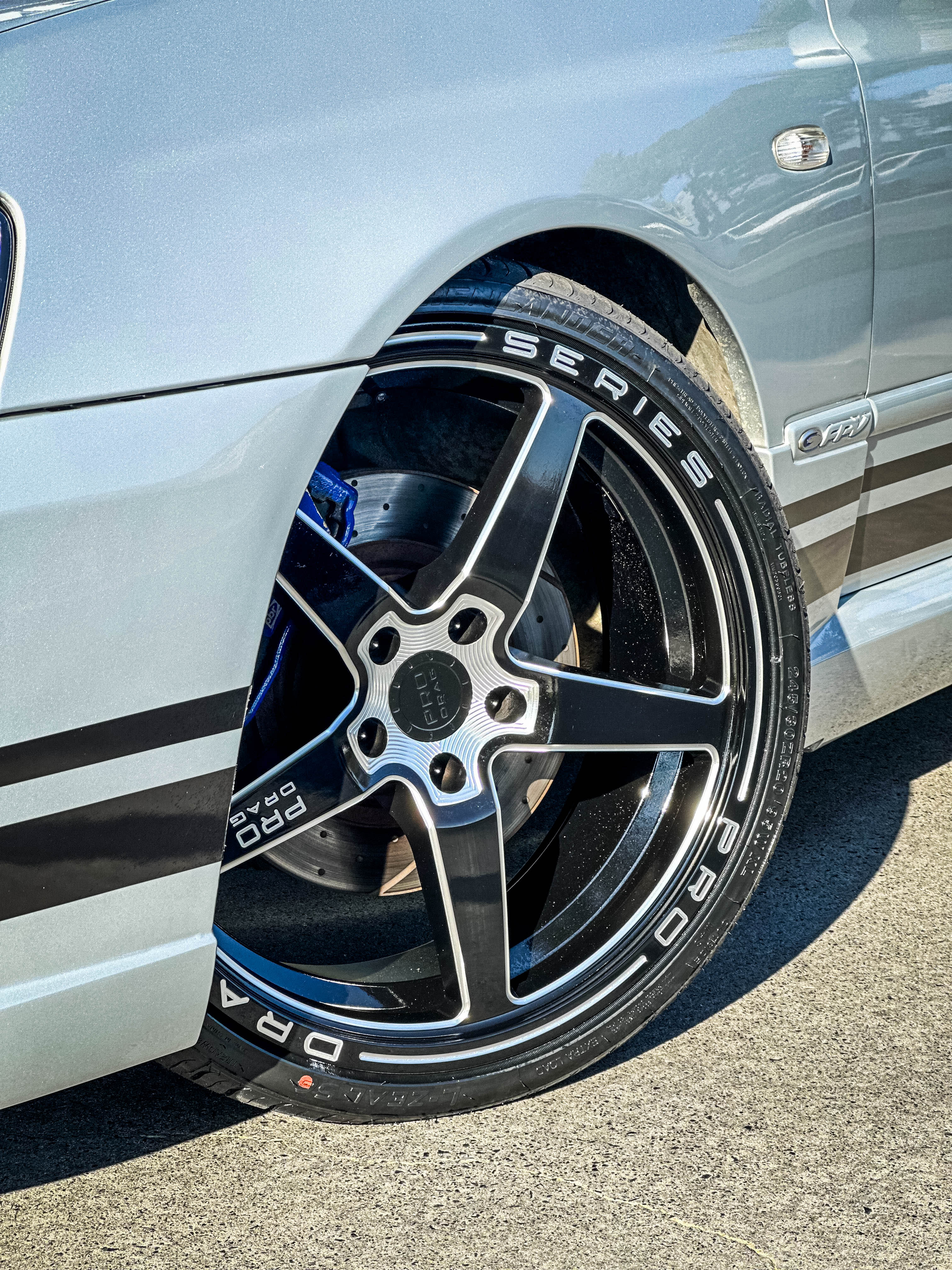 fpv pursuit pro drag pd1 black lip wheel #15107