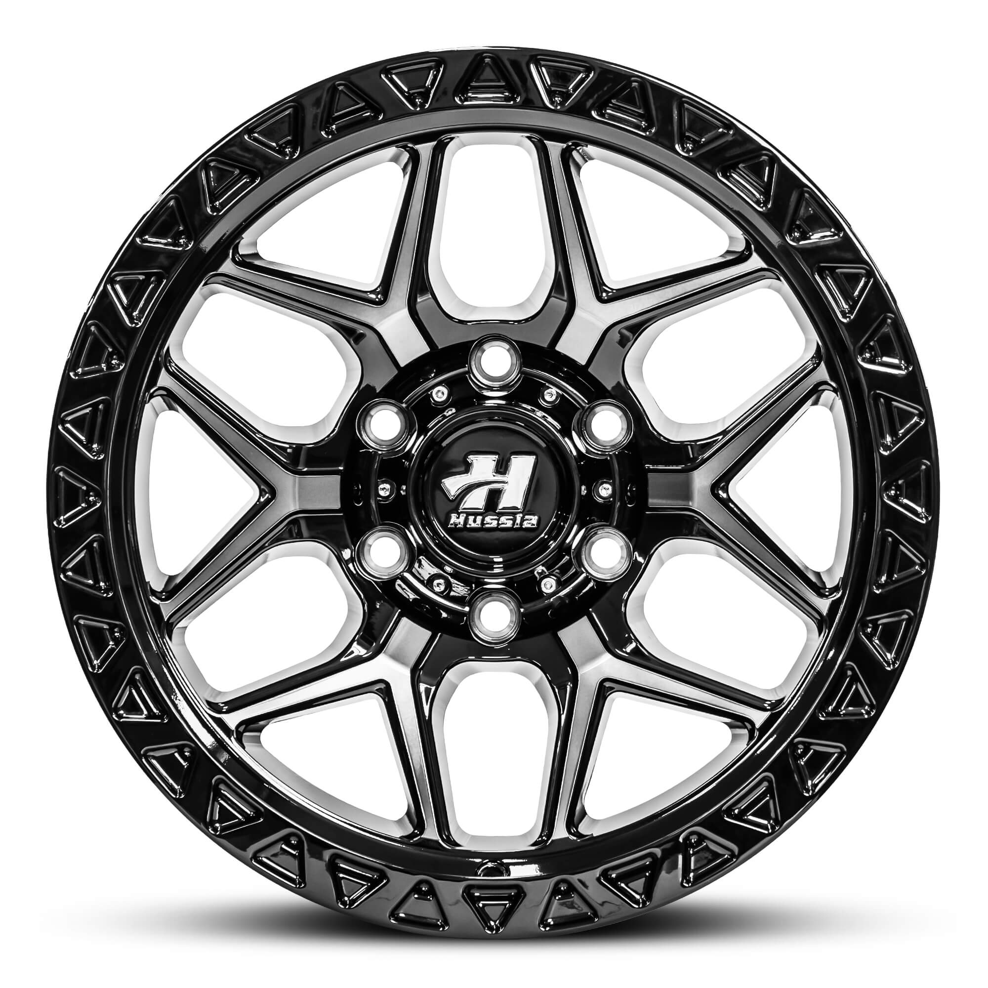 GENERAL GLOSS BLACK DARK TINT FACE view 1