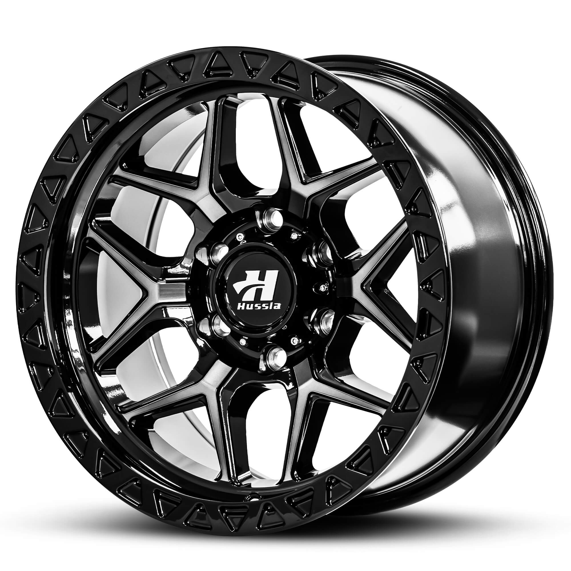 GENERAL GLOSS BLACK DARK TINT FACE view 2