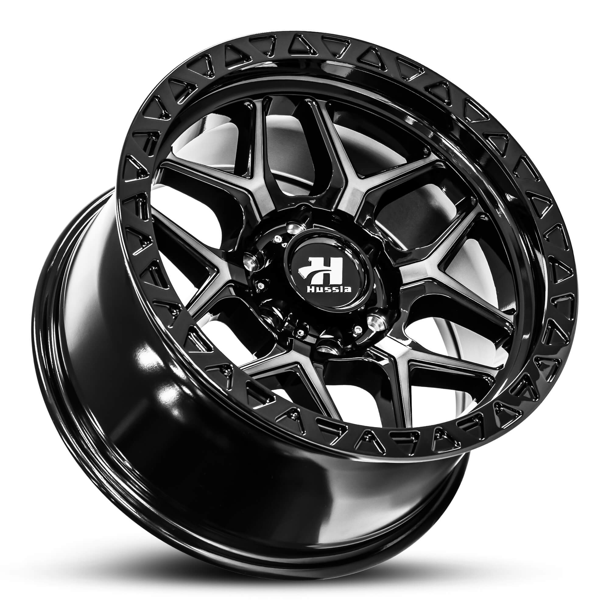 GENERAL GLOSS BLACK DARK TINT FACE view 4