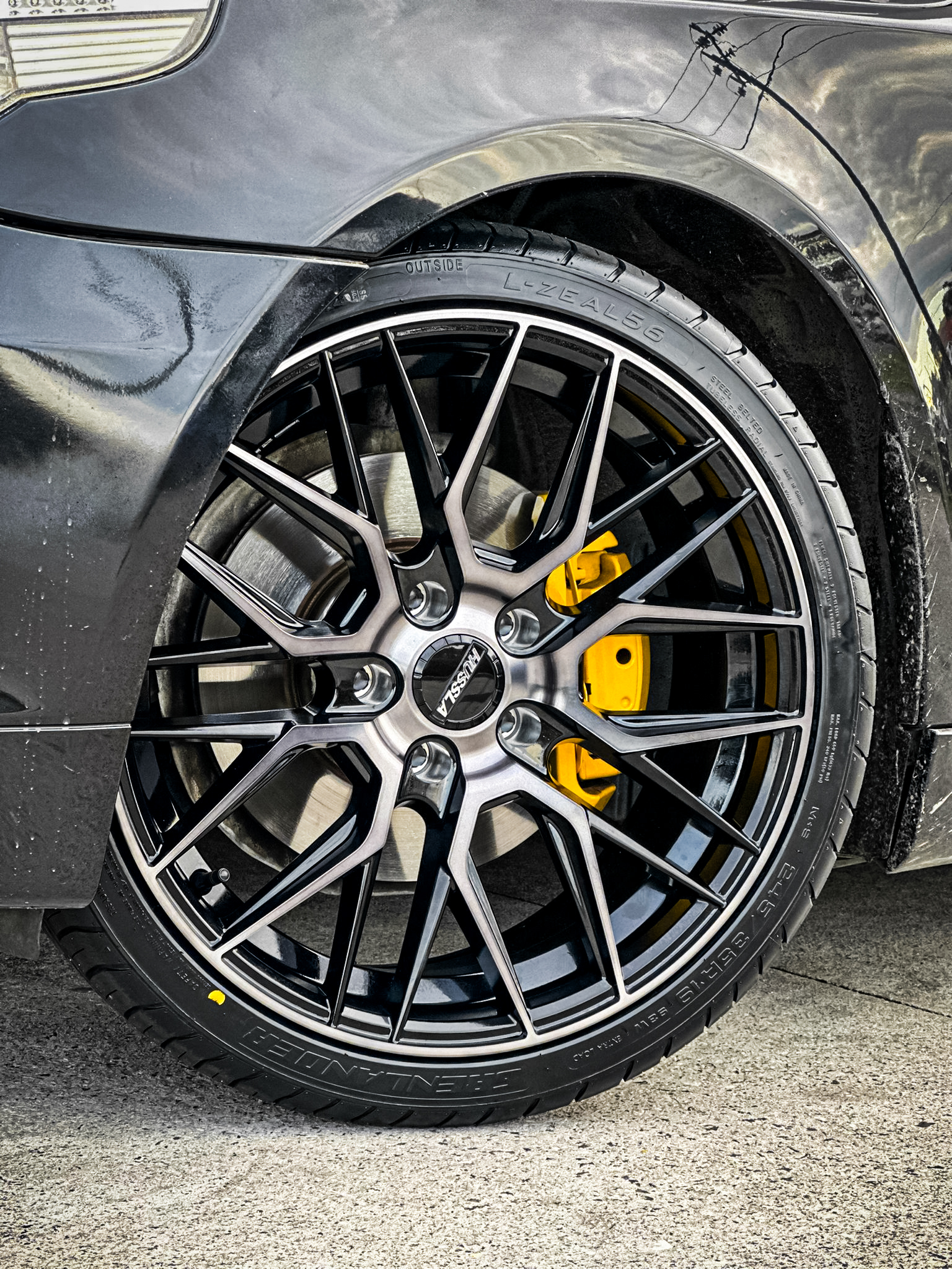 bmw 5 series wheel #15437