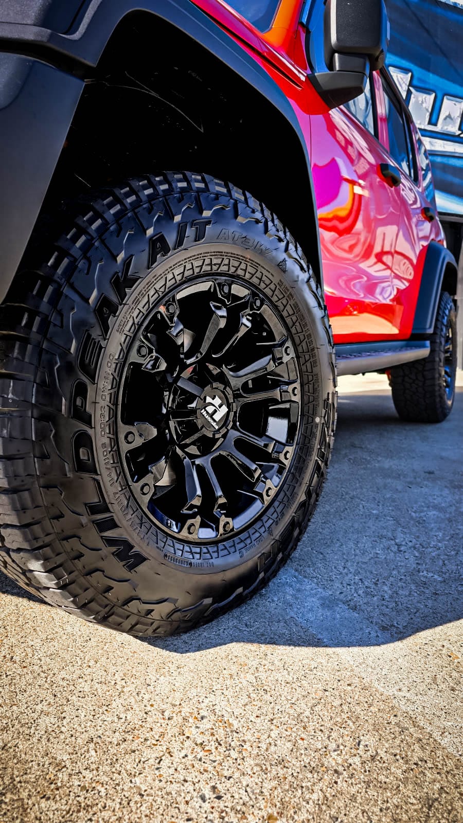 great wall tank 300 hussla ambush gloss black wheel #15515