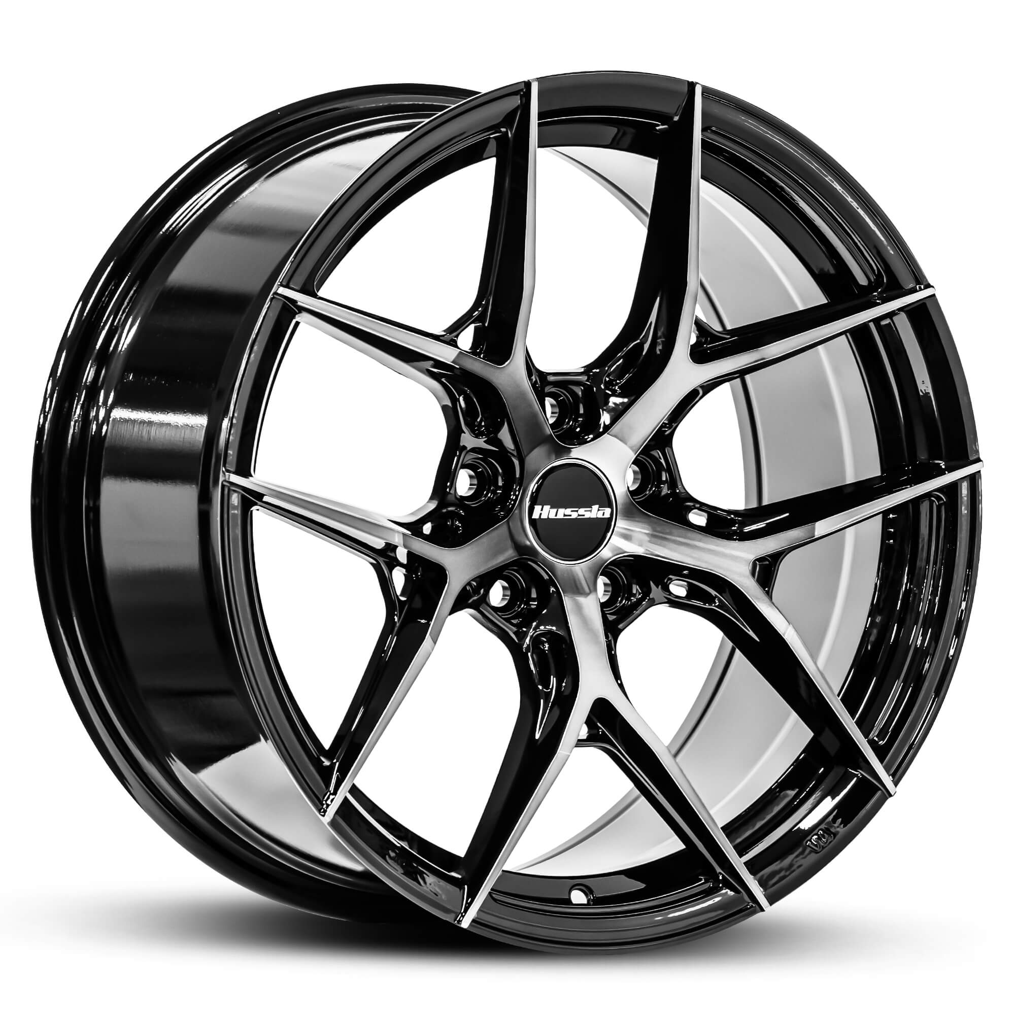MILAN GLOSS BLACK DARK TINT FACE view 1