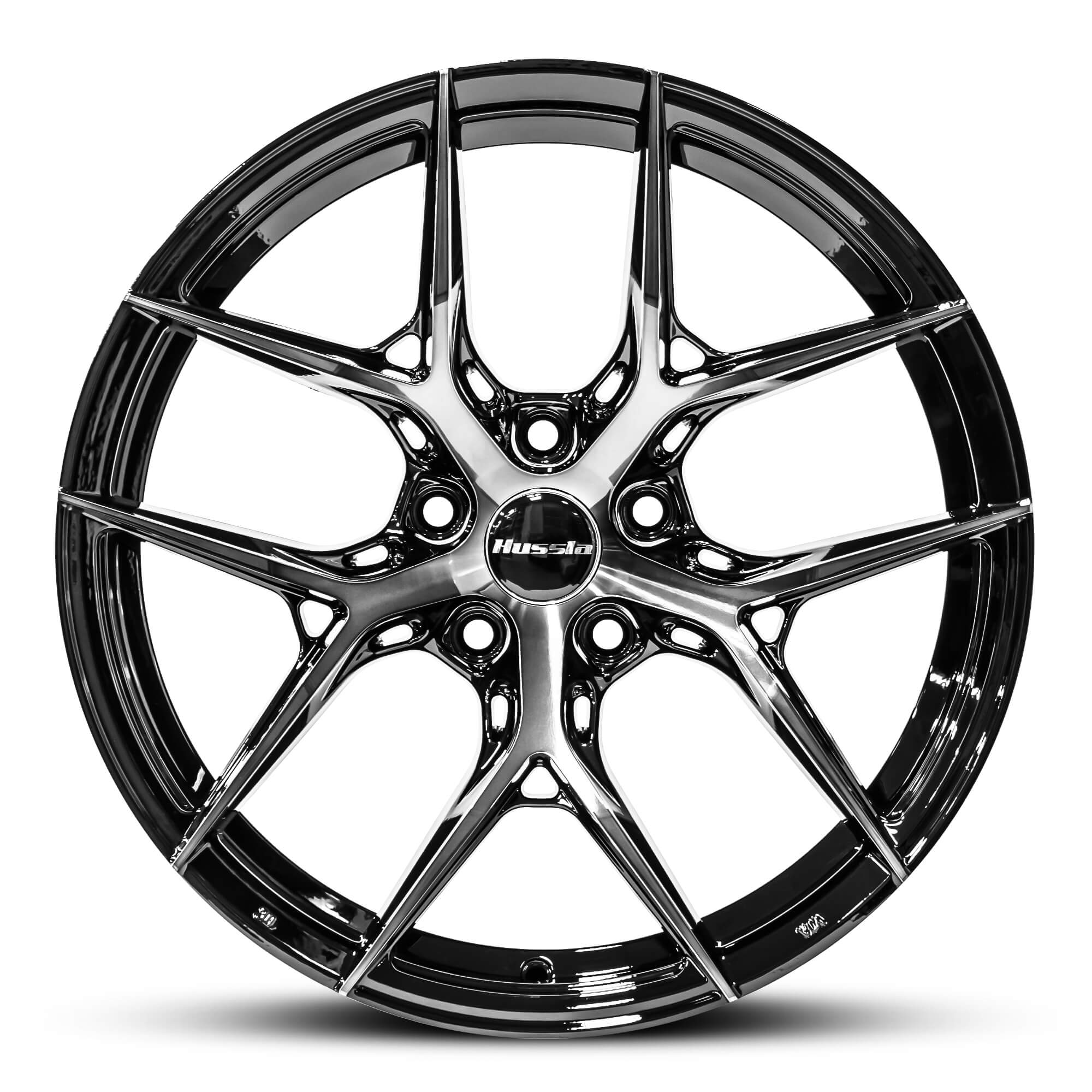 MILAN GLOSS BLACK DARK TINT FACE view 2