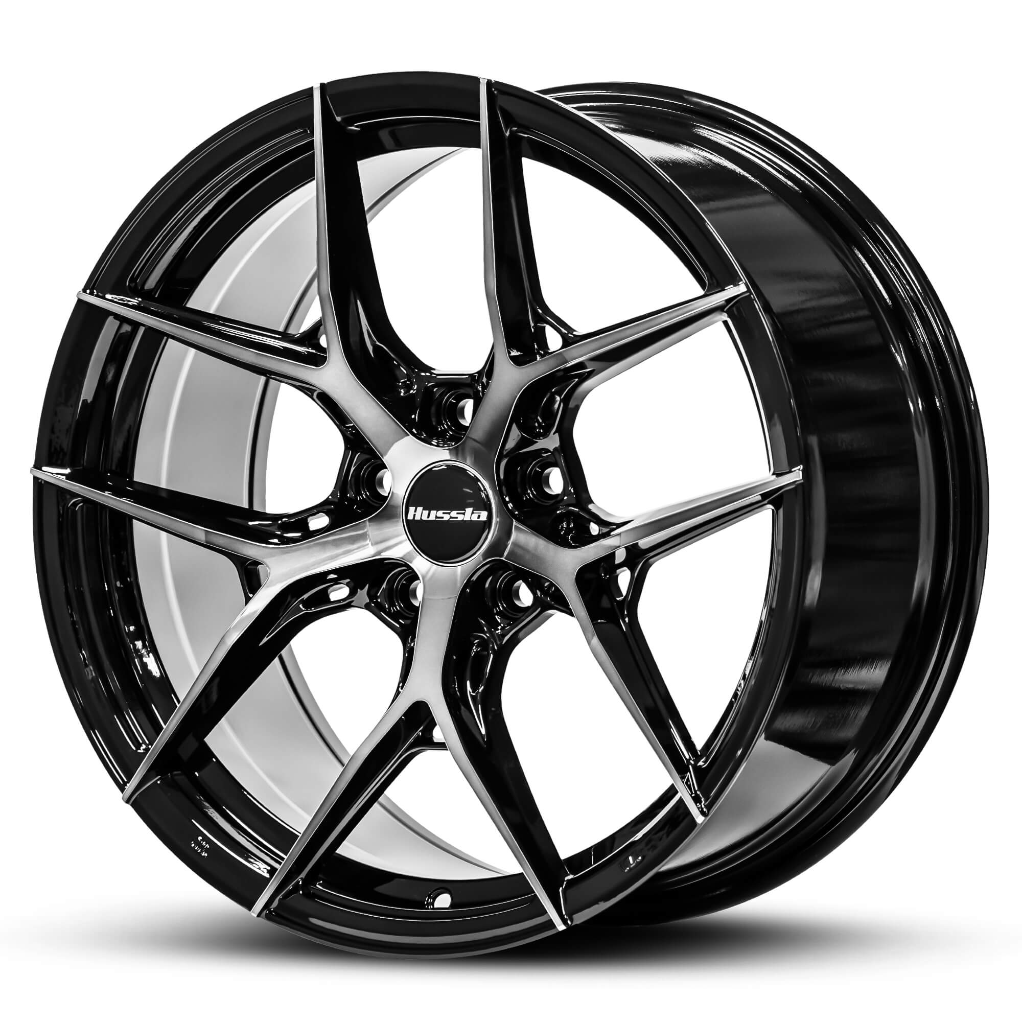 MILAN GLOSS BLACK DARK TINT FACE view 3