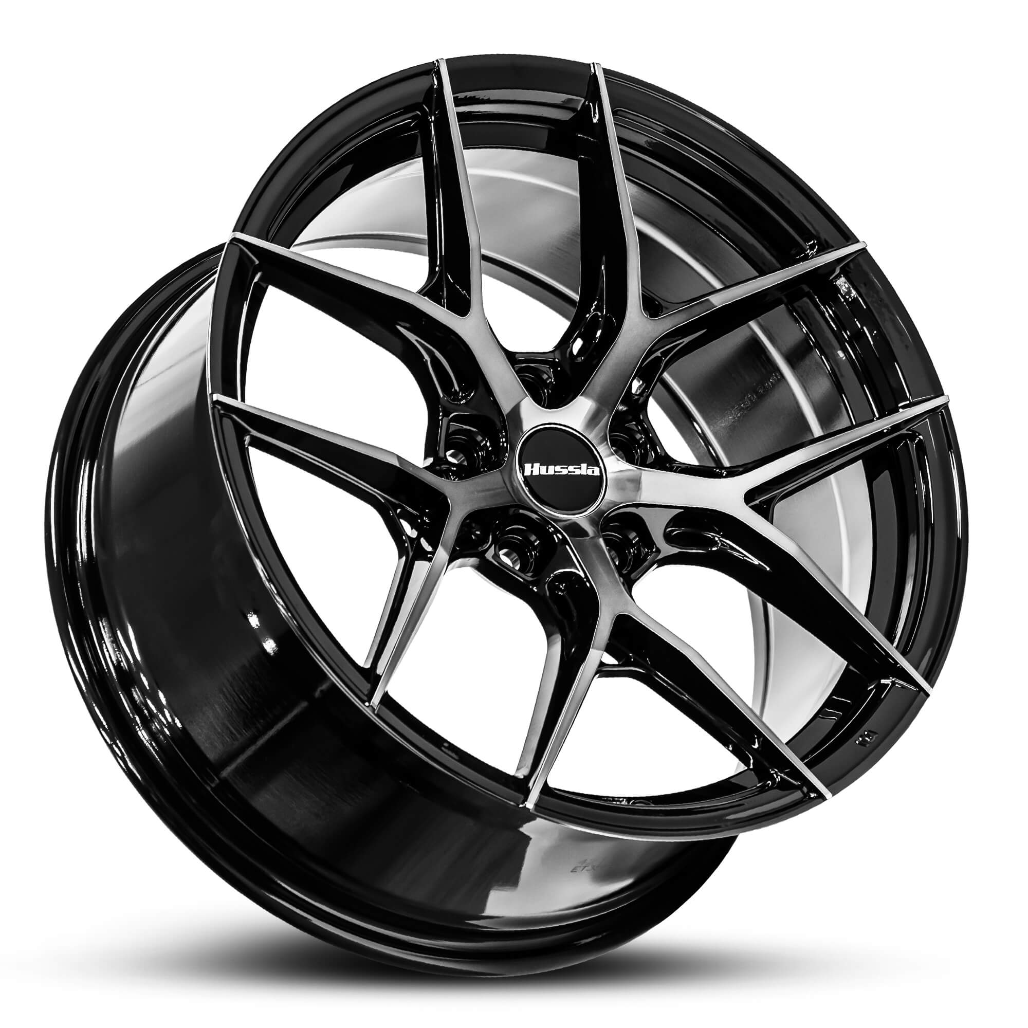 MILAN GLOSS BLACK DARK TINT FACE view 4