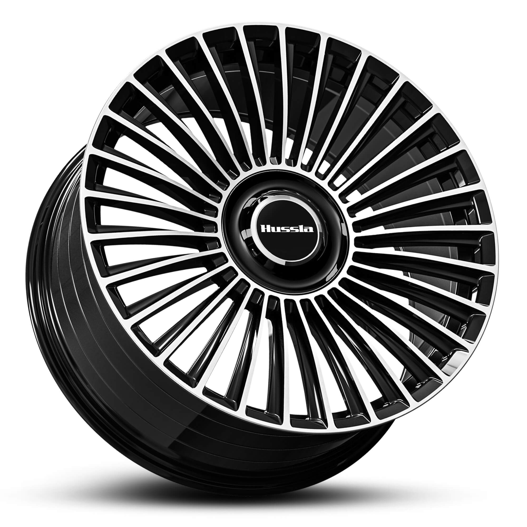 DUBAI GLOSS BLACK MACHINED FACE view 1