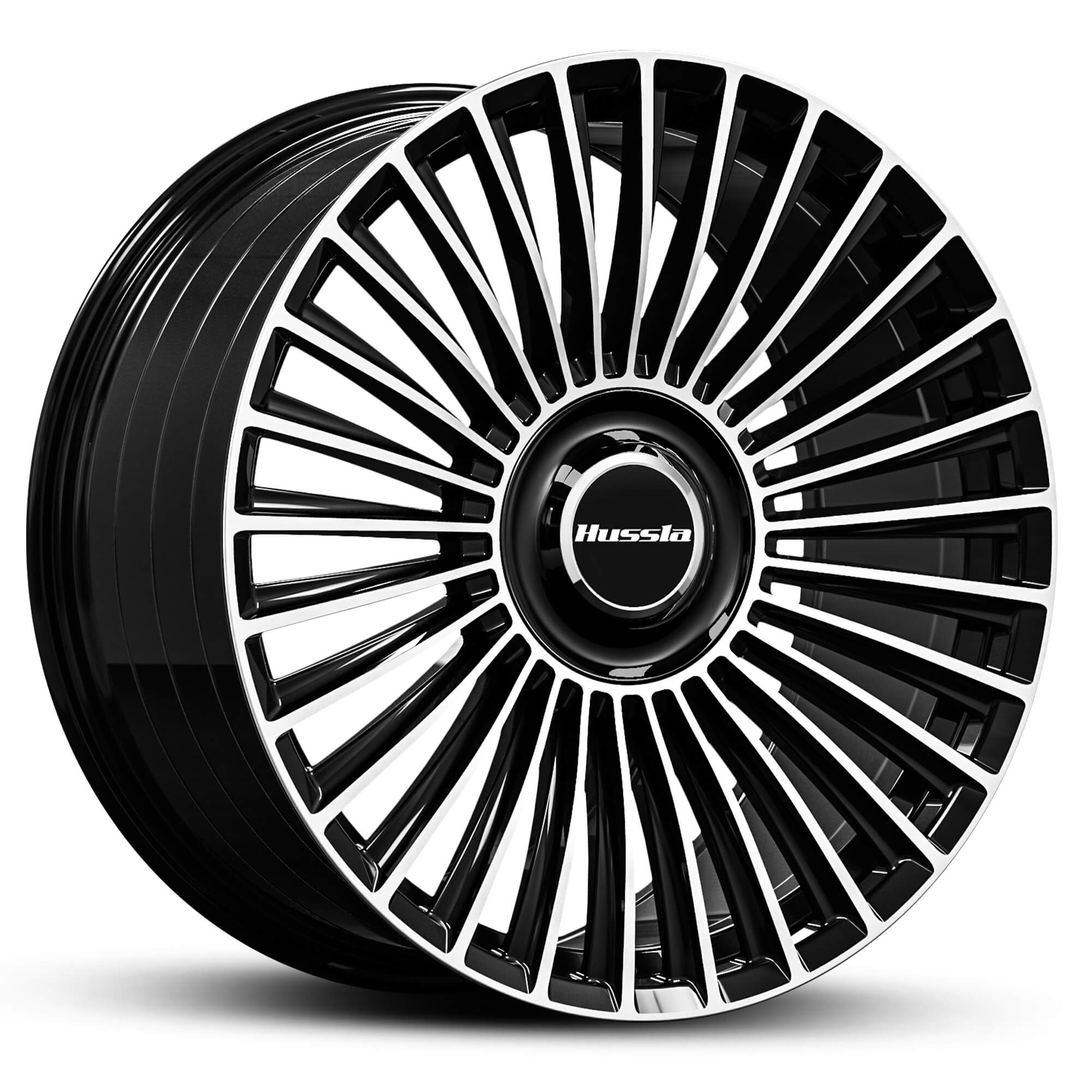 DUBAI GLOSS BLACK MACHINED FACE view 2