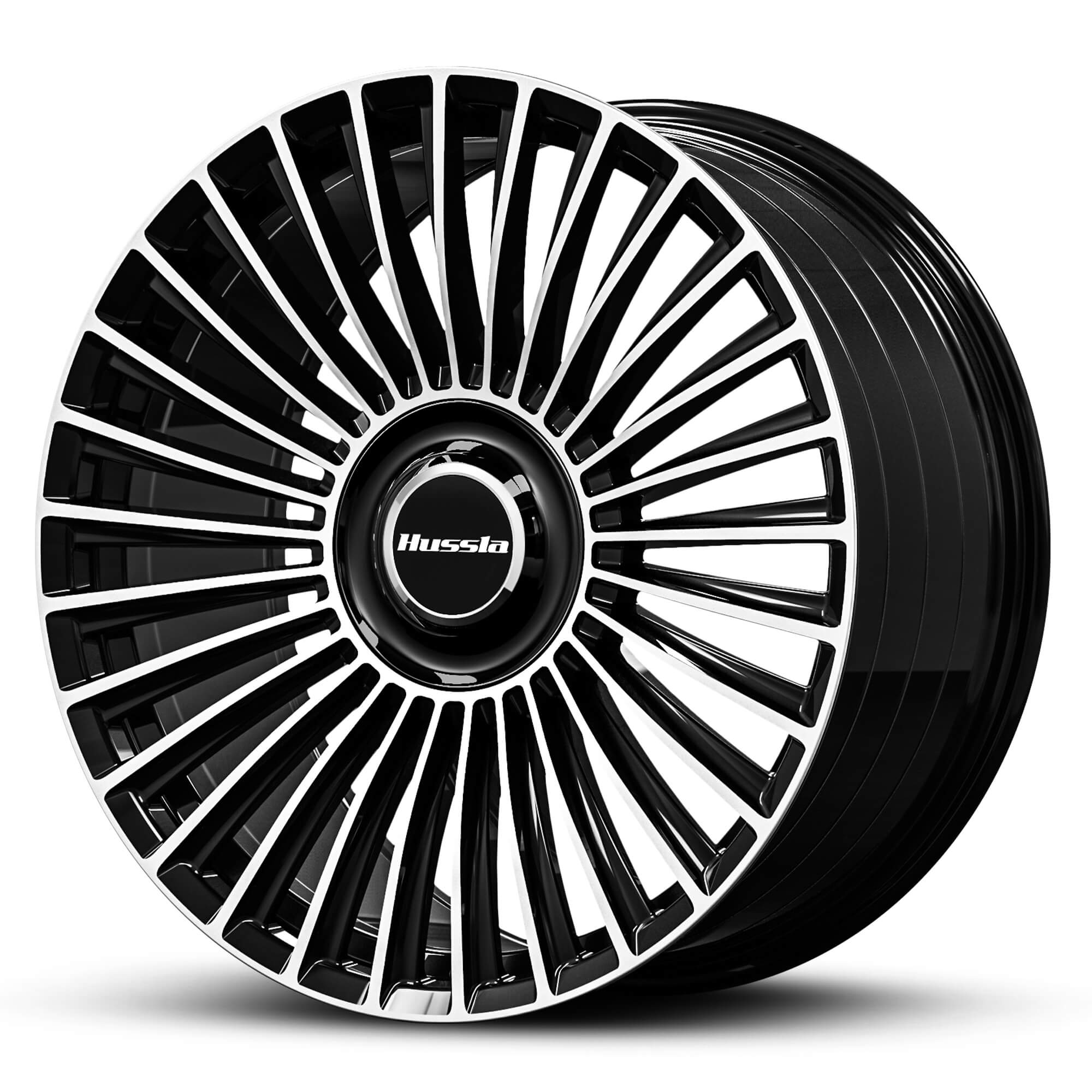 DUBAI GLOSS BLACK MACHINED FACE view 4