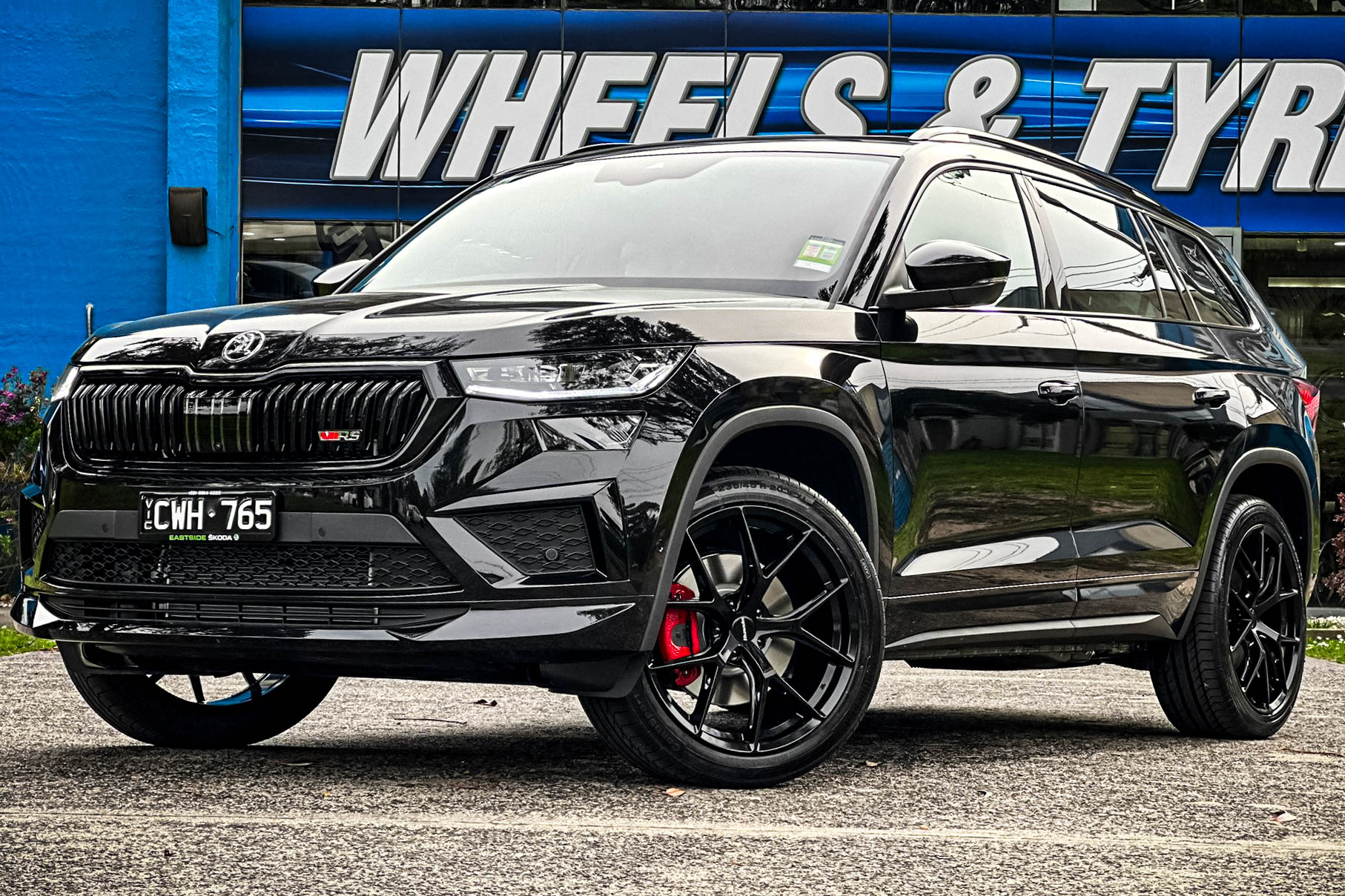 Skoda Kodiaq Hussla Forged B6 Gloss Black Wheel 16523