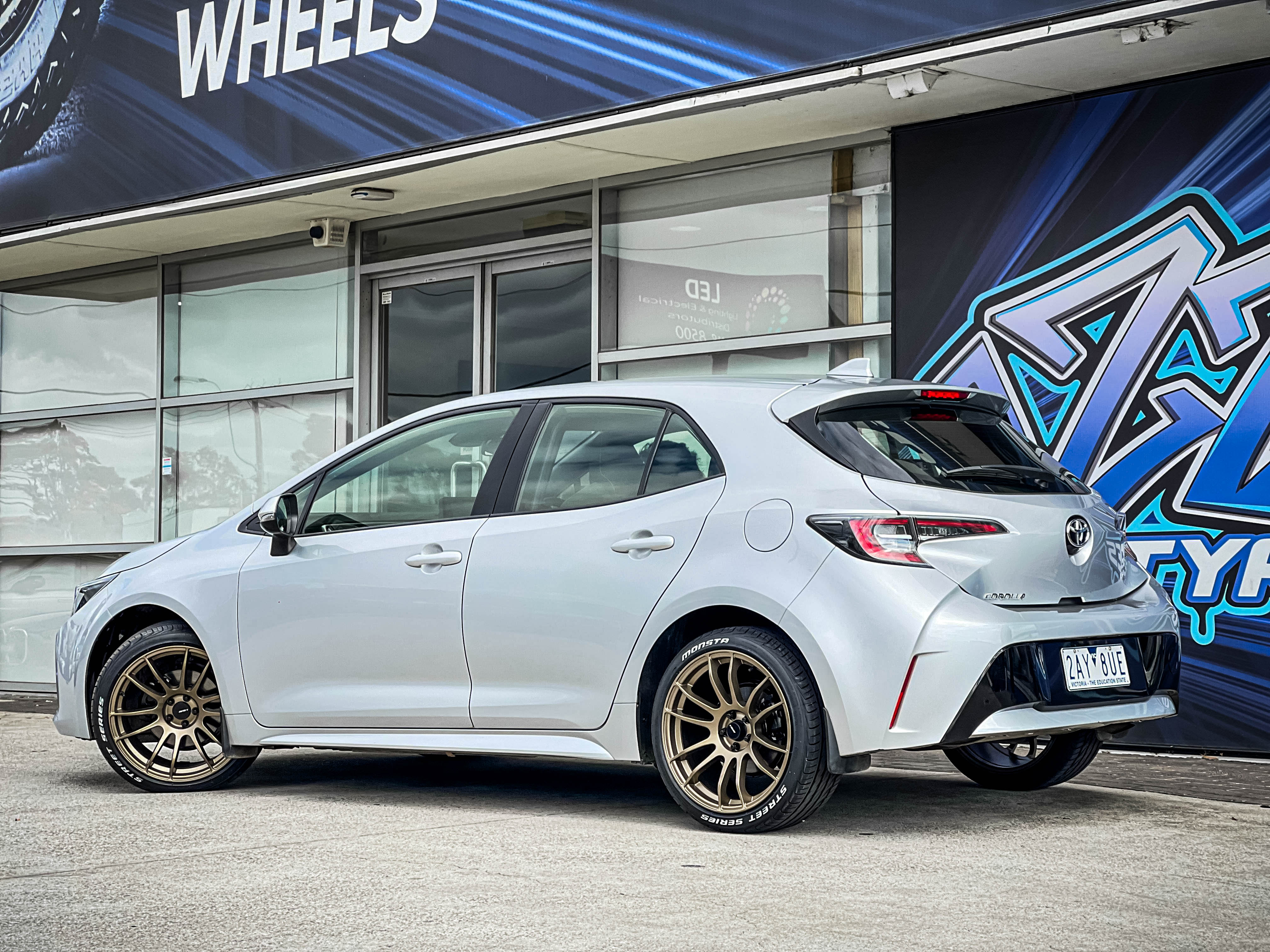 Toyota Corolla Avid Av 20 Matte Bronze Wheel 16793 Toyota Corolla Avid Av 20 Matte Bronze Wheel 16793