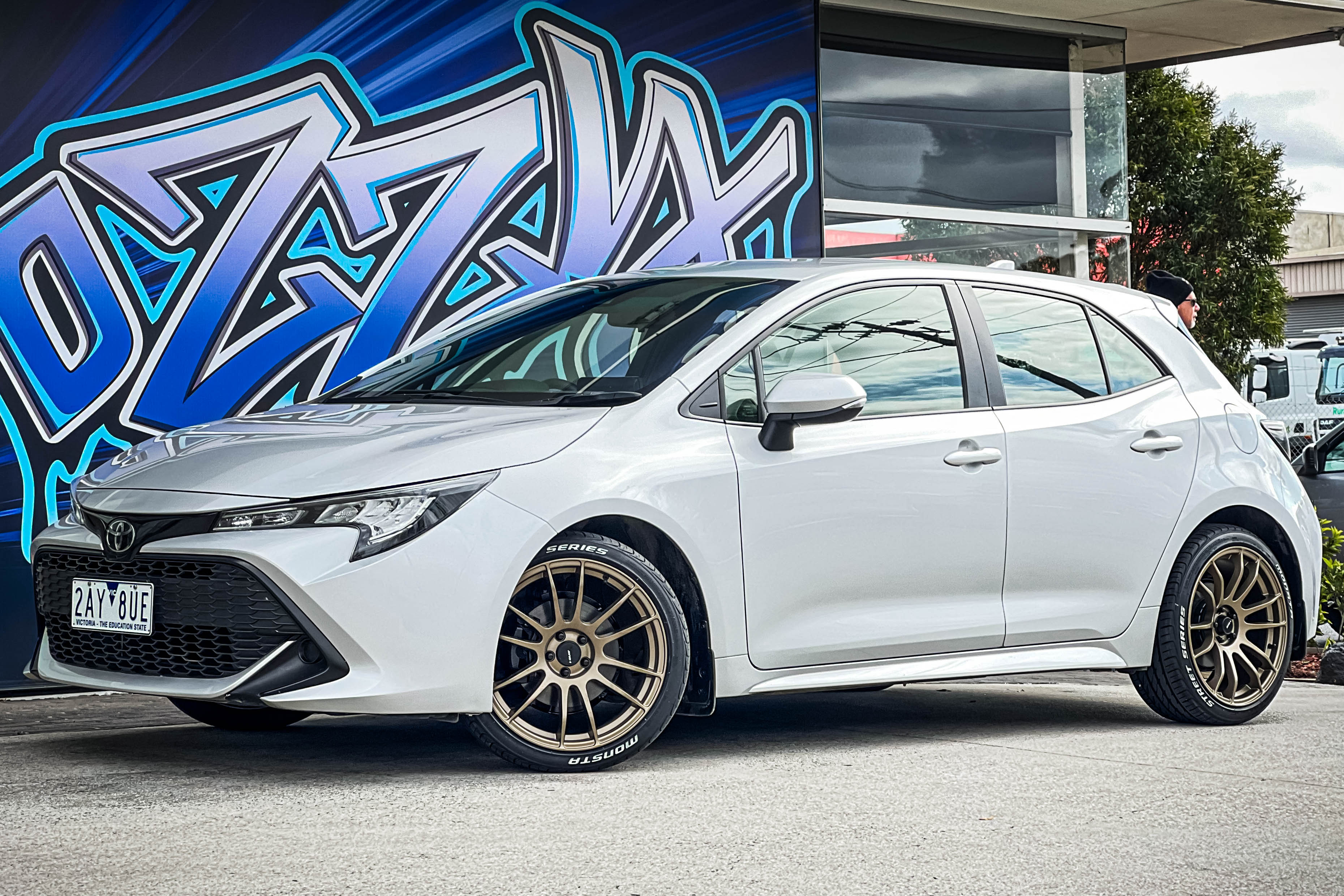Toyota Corolla Avid Av 20 Matte Bronze Wheel 16793 Toyota Corolla Avid Av 20 Matte Bronze Wheel 16793